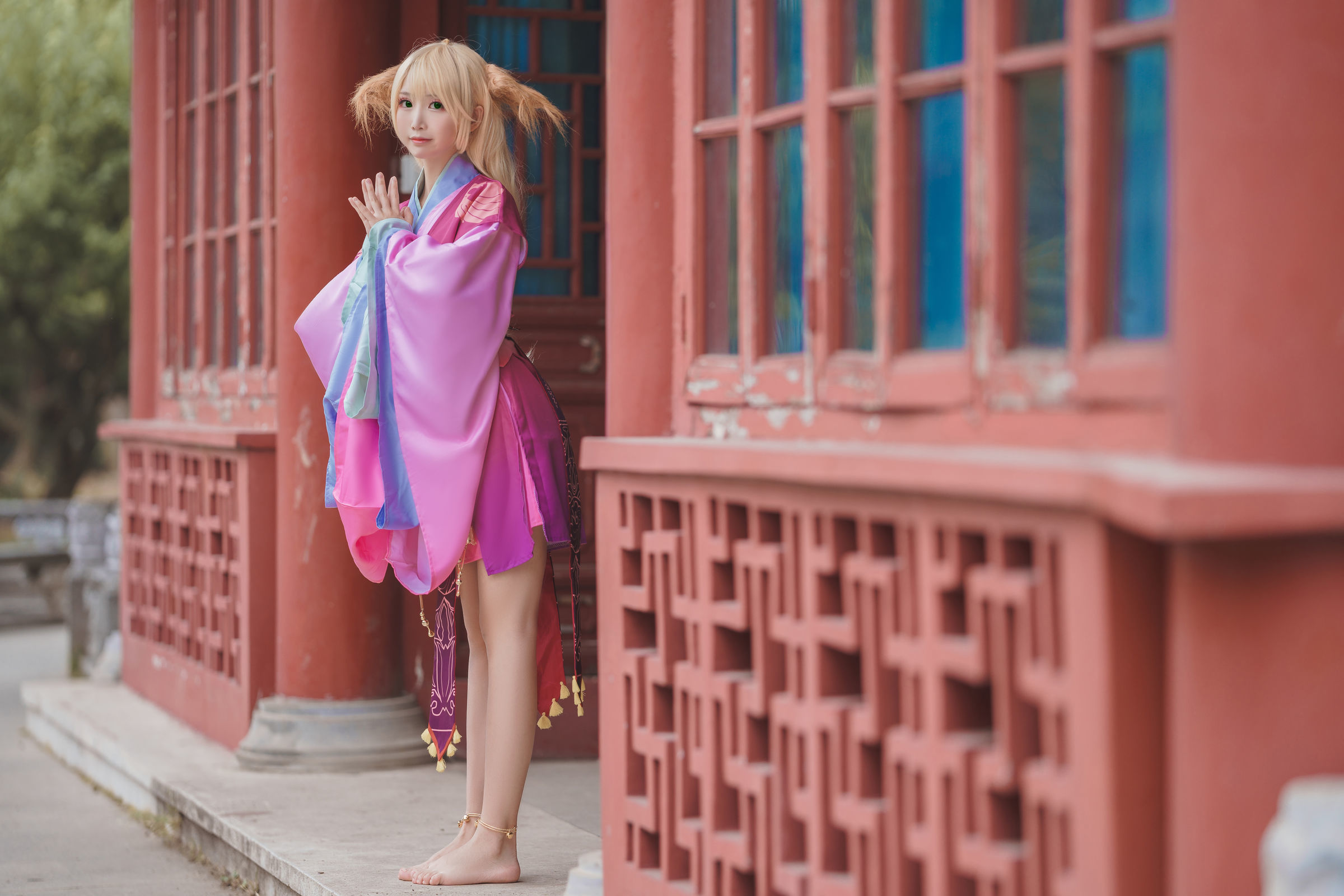  belle ta Cosplay] Mianbing Xianer - Tushan Susu