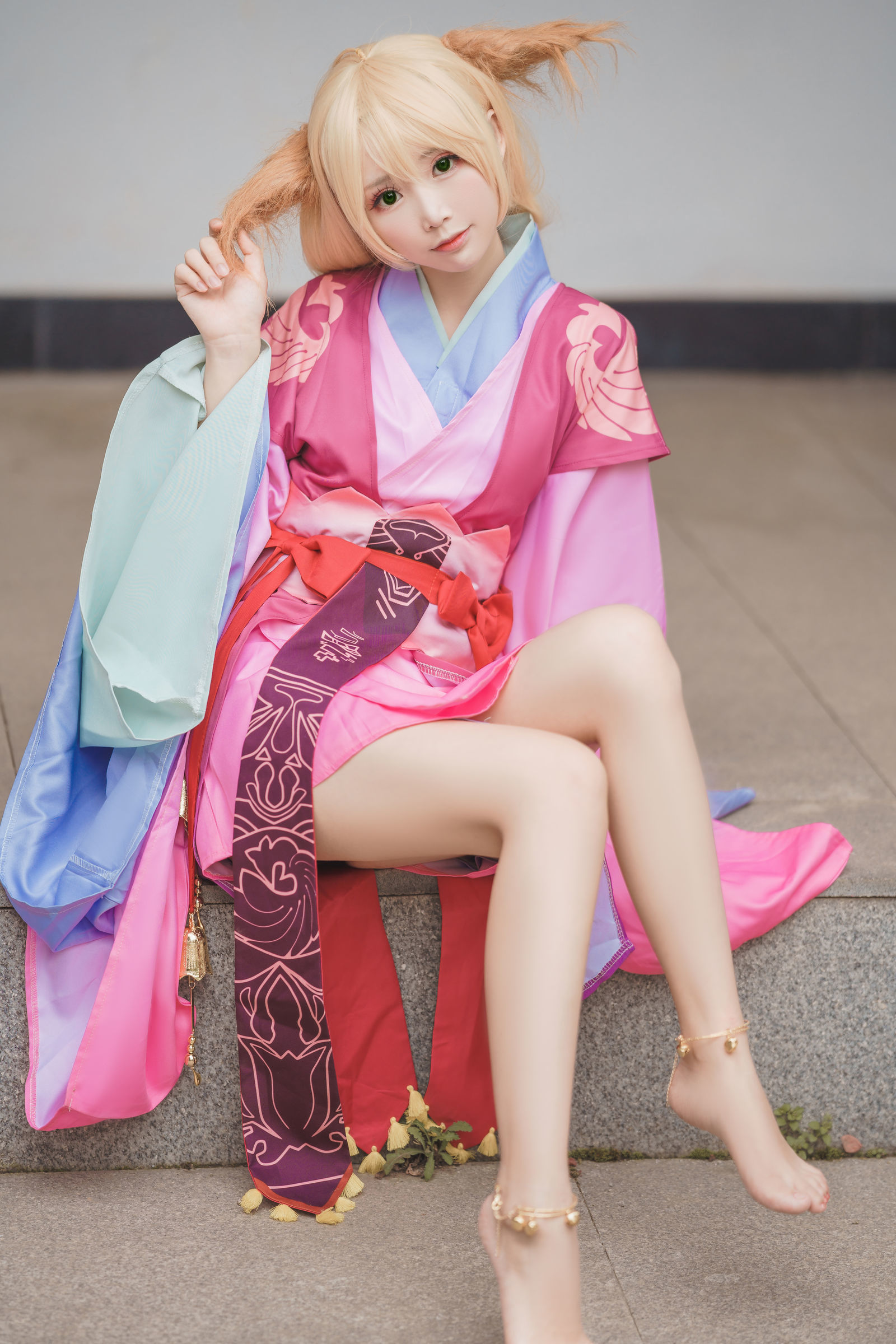  belle ta Cosplay] Mianbing Xianer - Tushan Susu