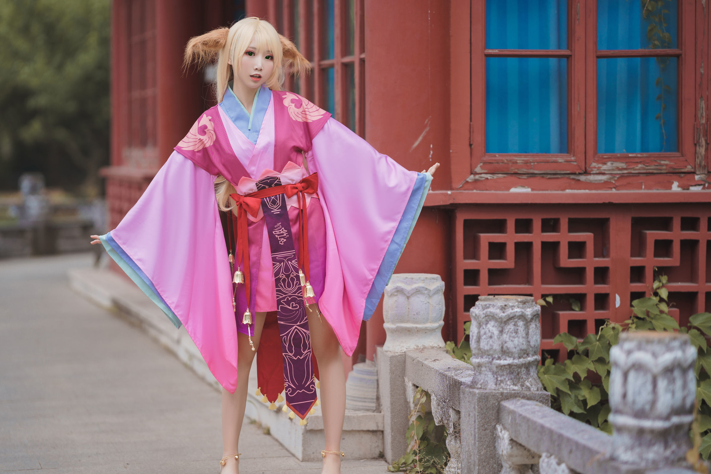  belle ta Cosplay] Mianbing Xianer - Tushan Susu