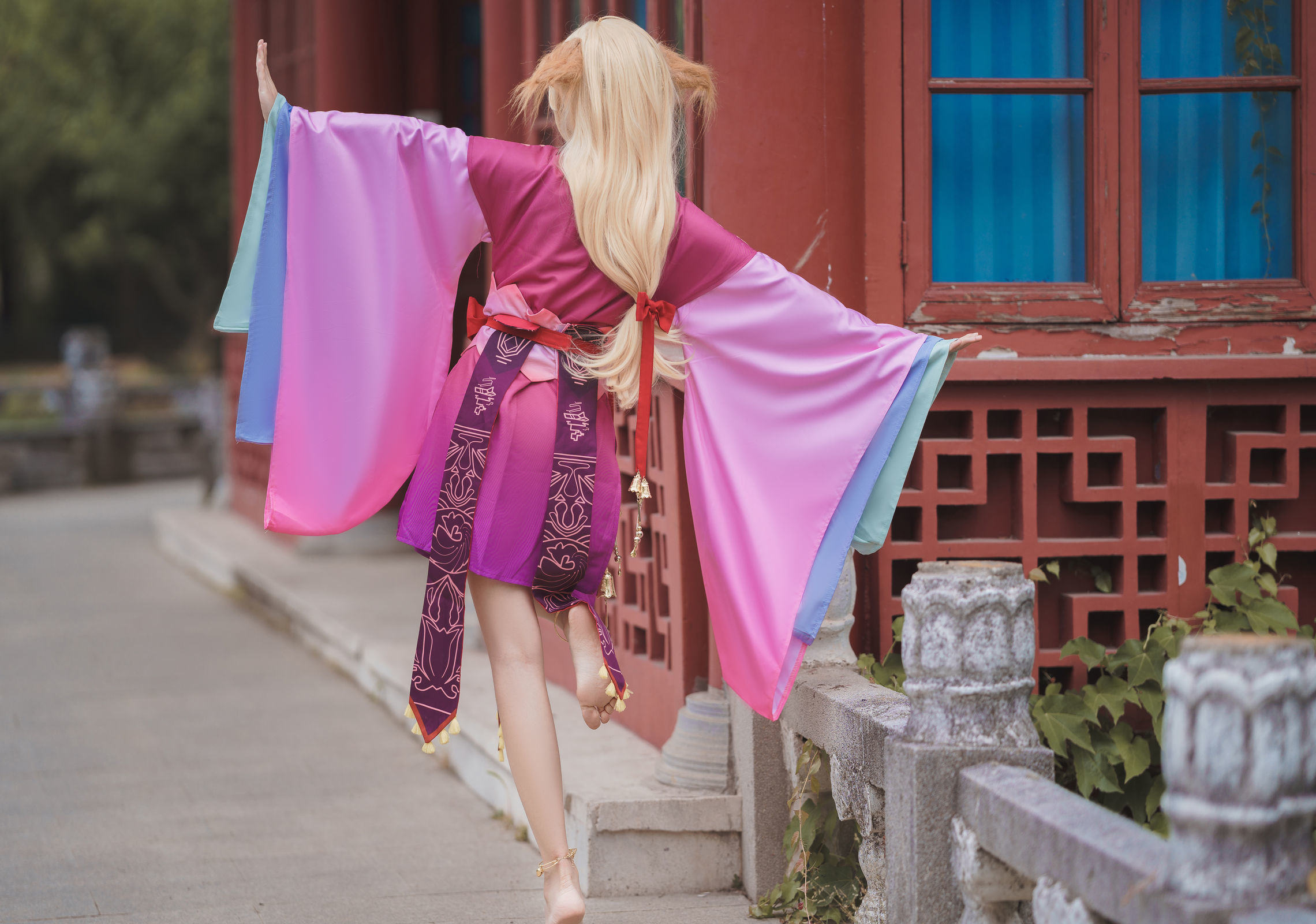  belle ta Cosplay] Mianbing Xianer - Tushan Susu