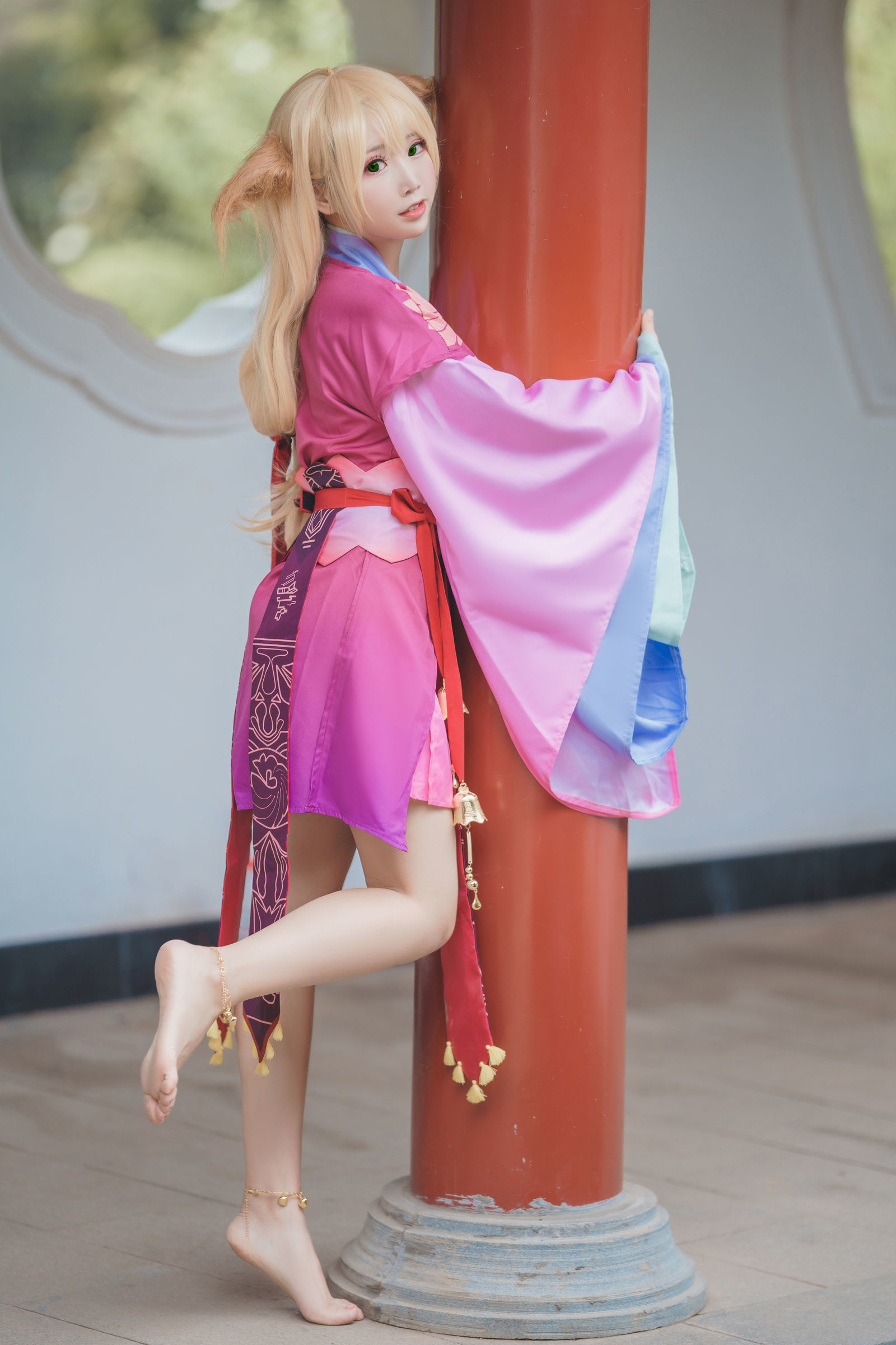  belle ta Cosplay] Mianbing Xianer - Tushan Susu