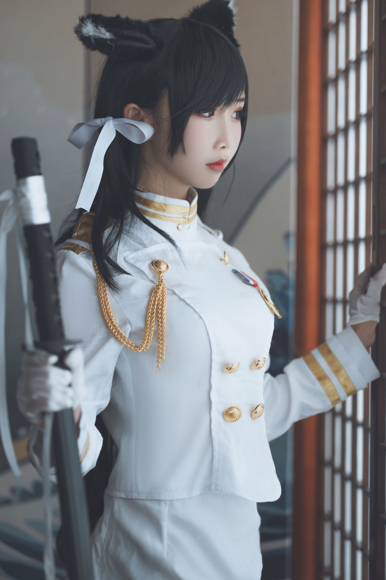 [萝莉COS] 面饼仙儿 - 爱宕原皮