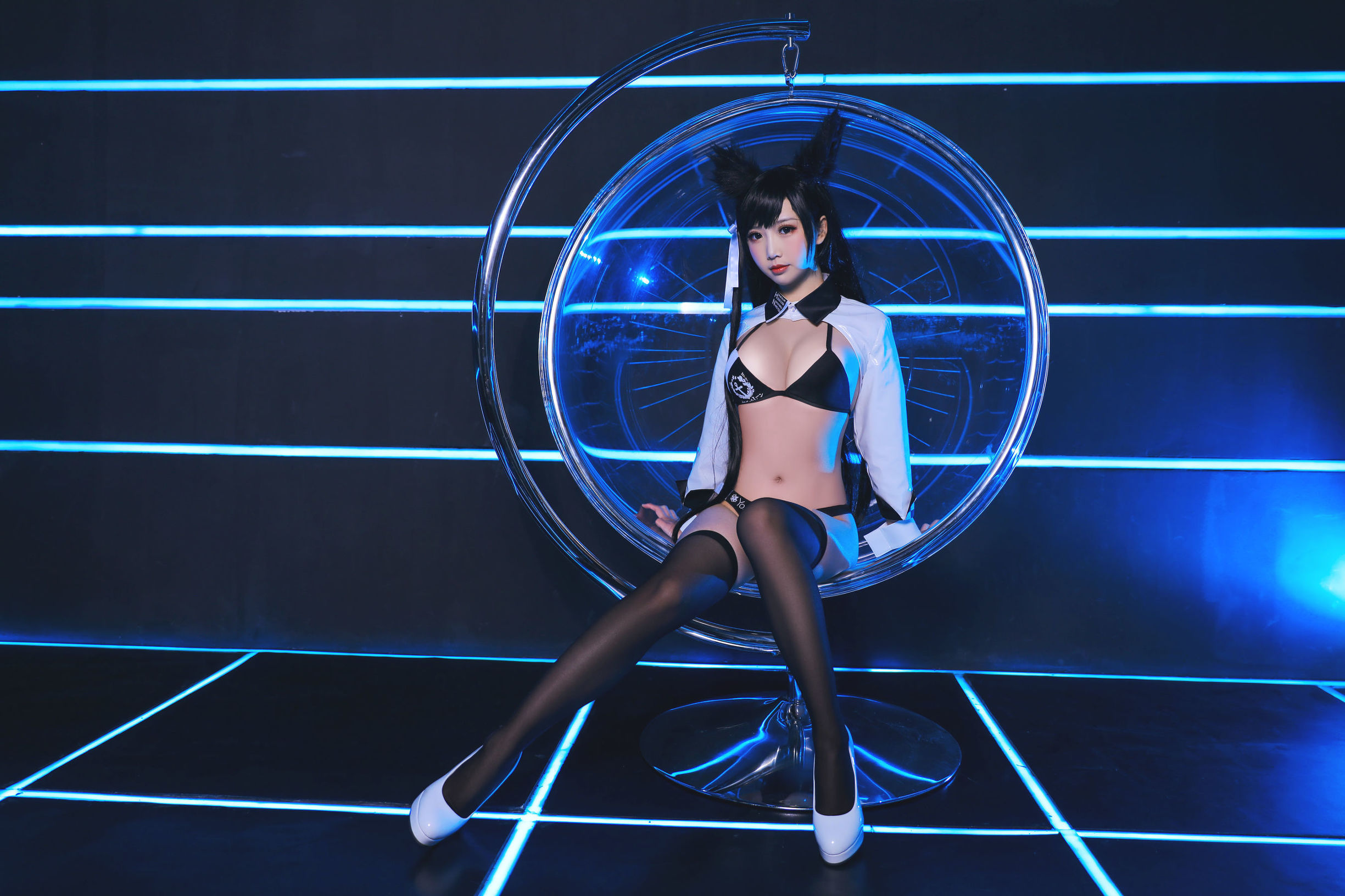 [萝莉COS] 面饼仙儿 - 爱宕赛车娘