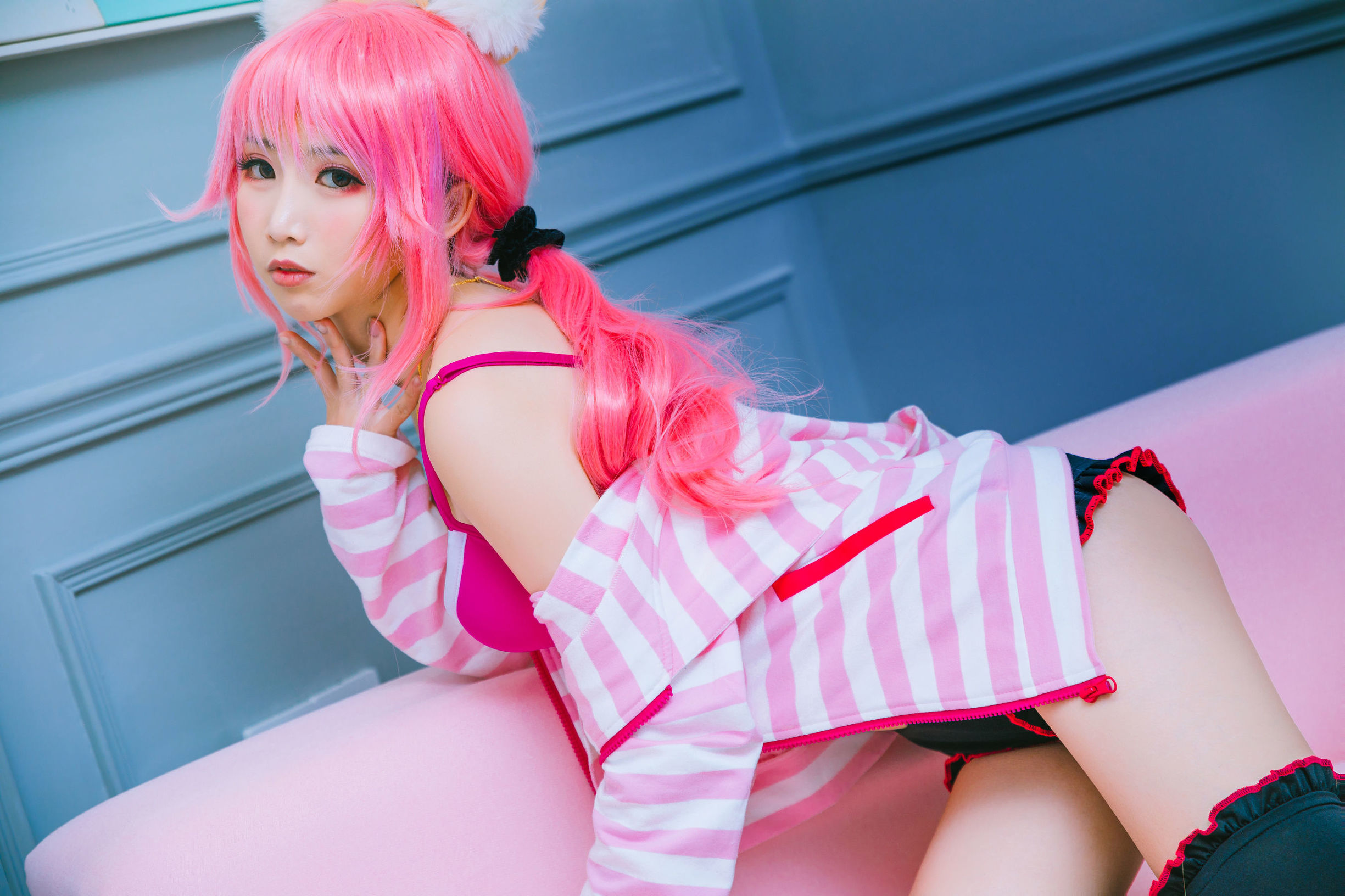  belle ta Cosplay] Mianbing Xianer - Tamamo-no-Mae Daily Life
