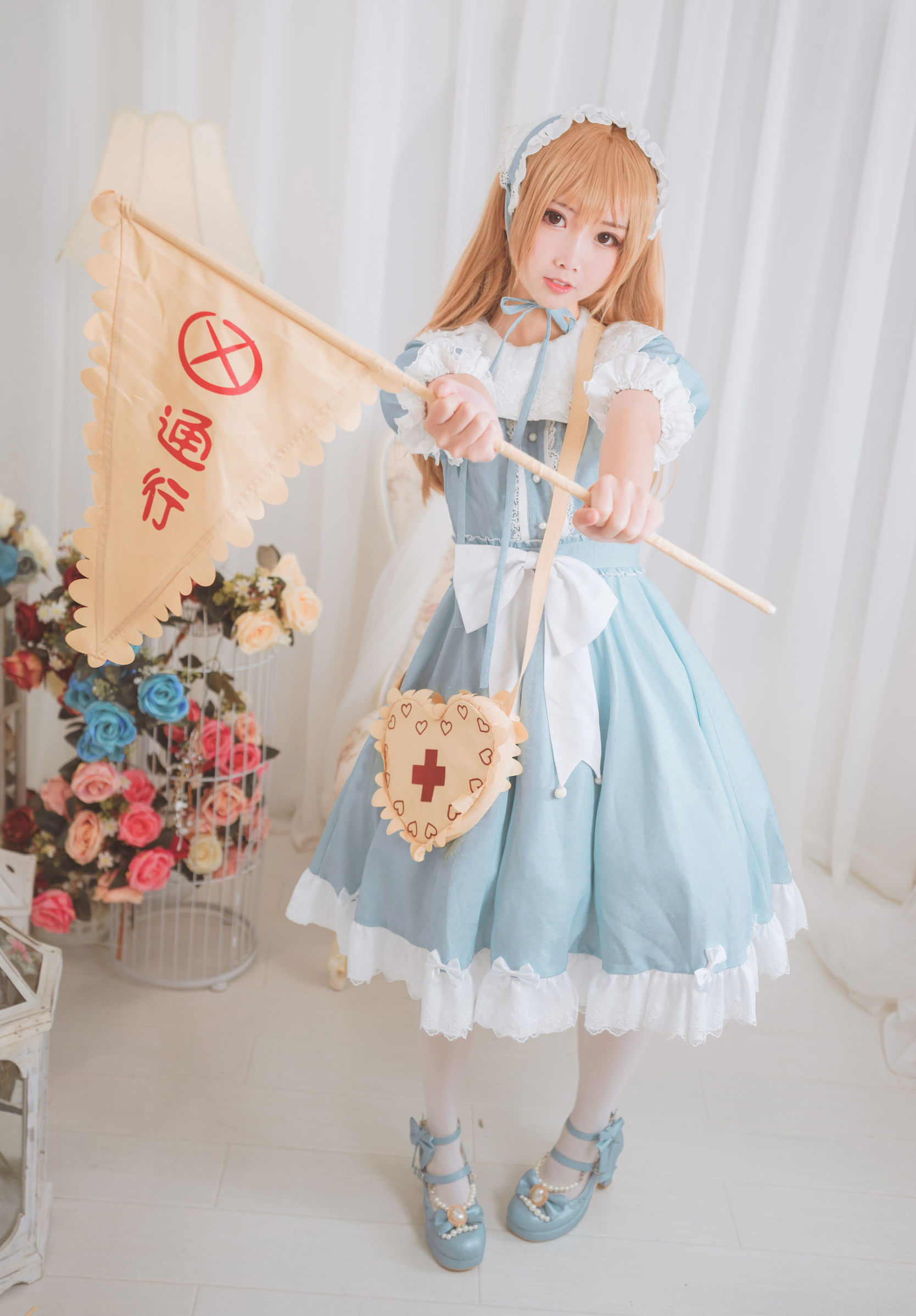 [萝莉COS] 面饼仙儿 - 血小板 belle ta
