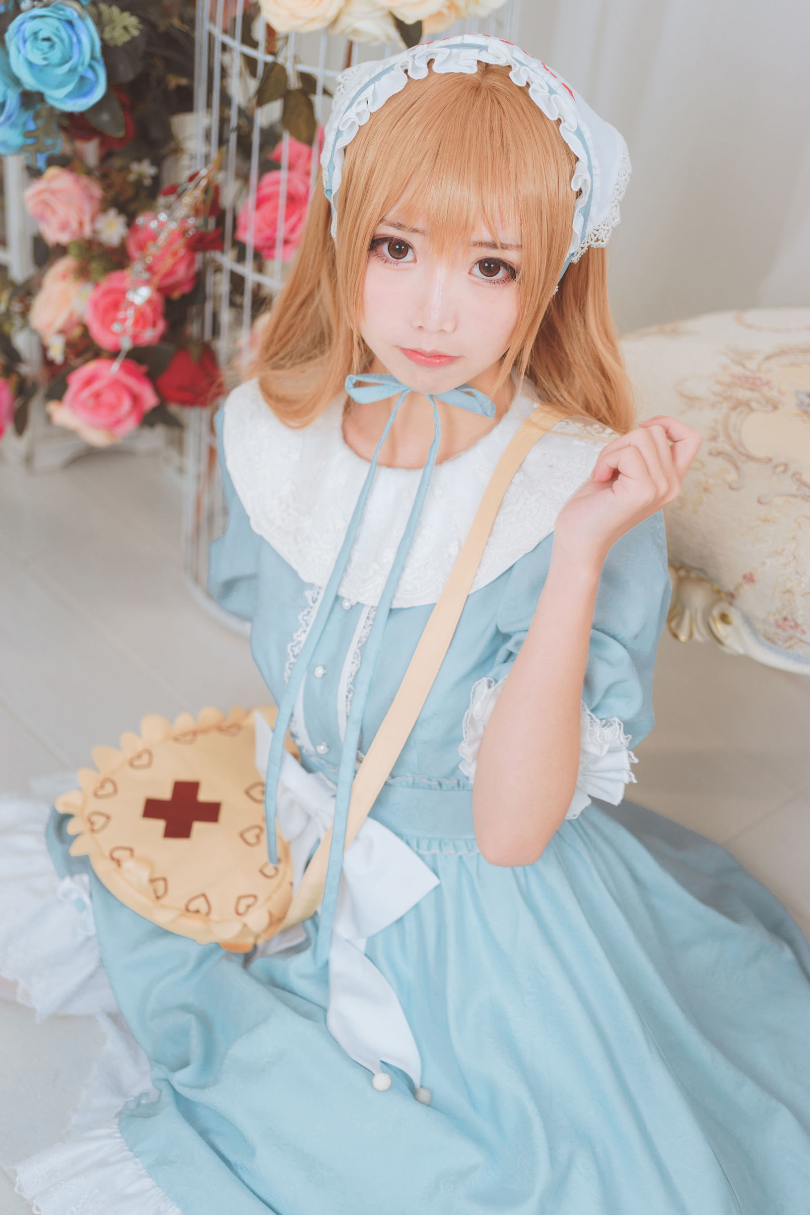 [萝莉COS] 面饼仙儿 - 血小板 belle ta