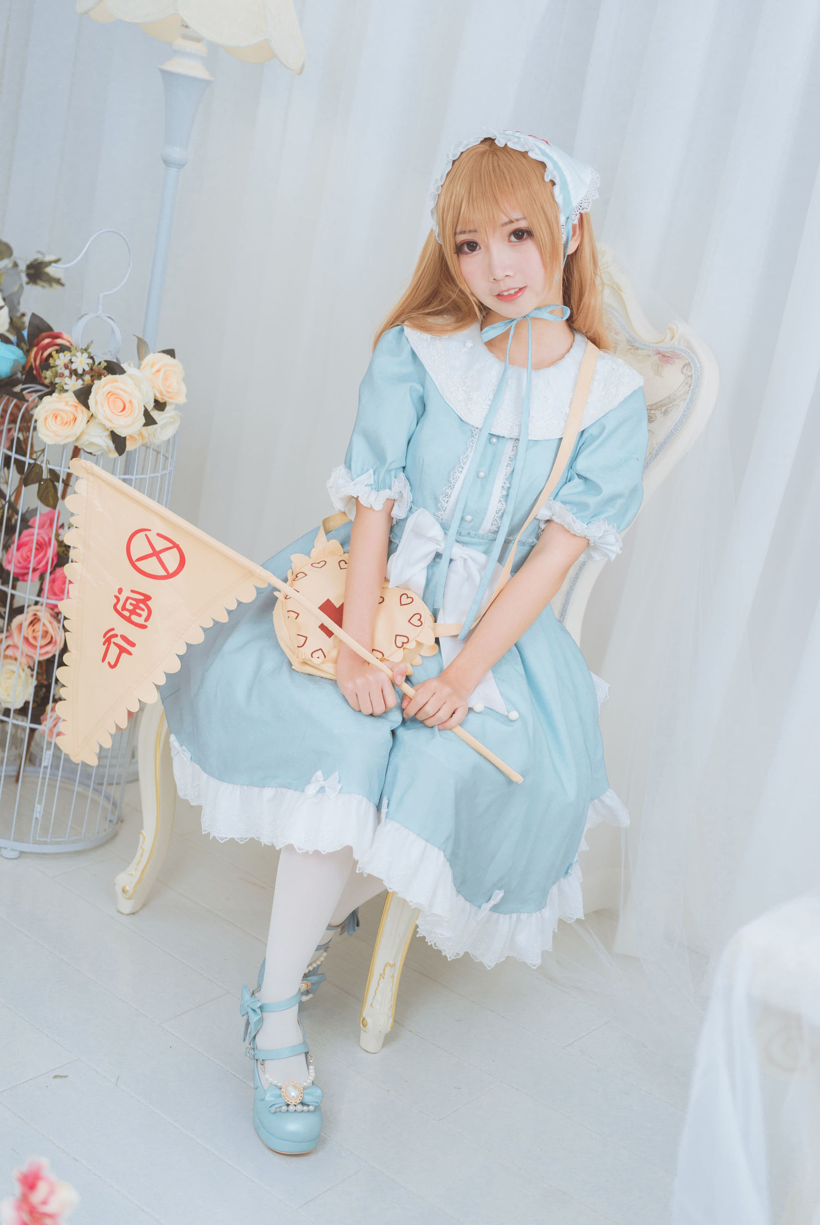 [萝莉COS] 面饼仙儿 - 血小板 belle ta