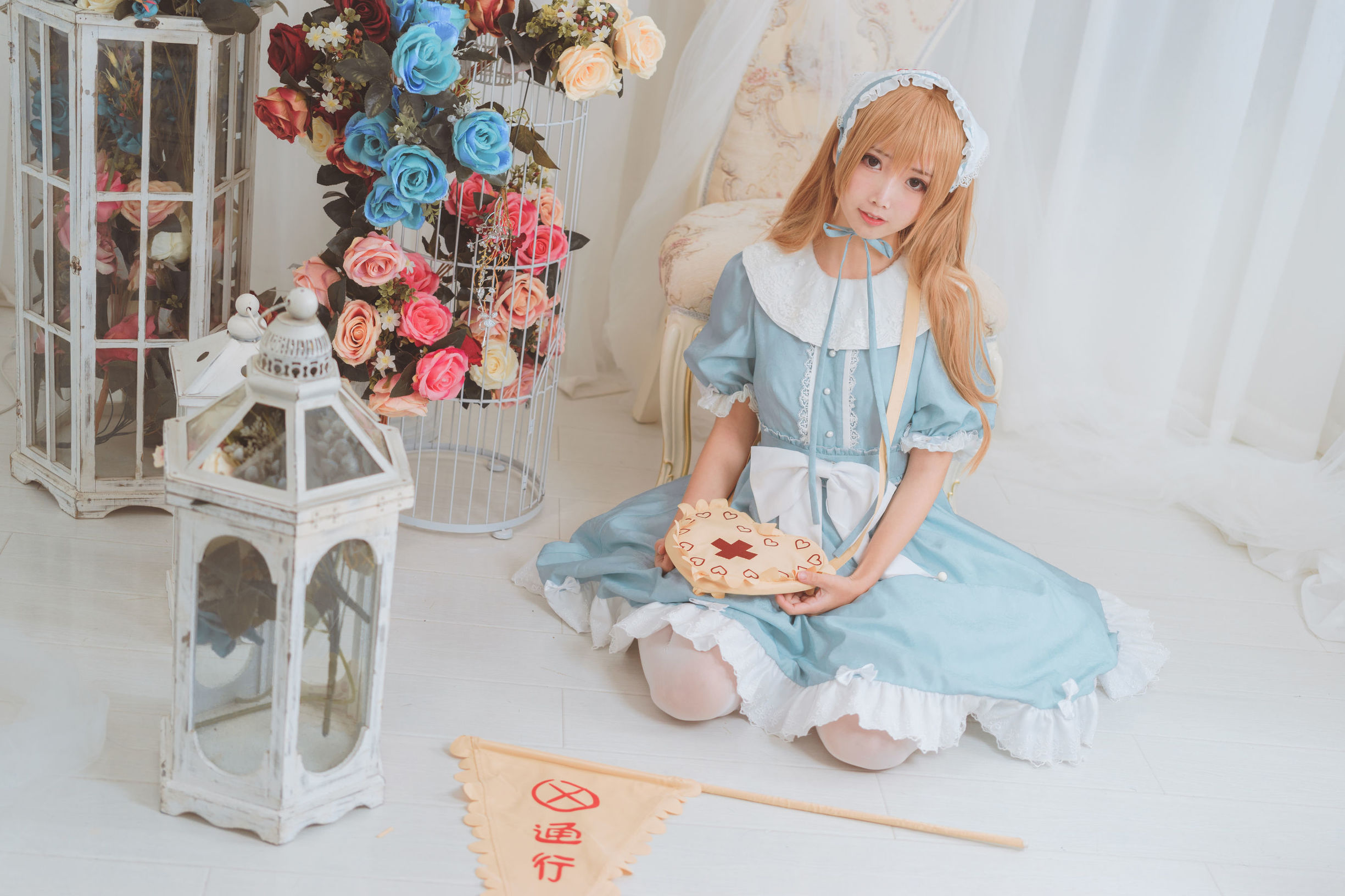 [萝莉COS] 面饼仙儿 - 血小板 belle ta