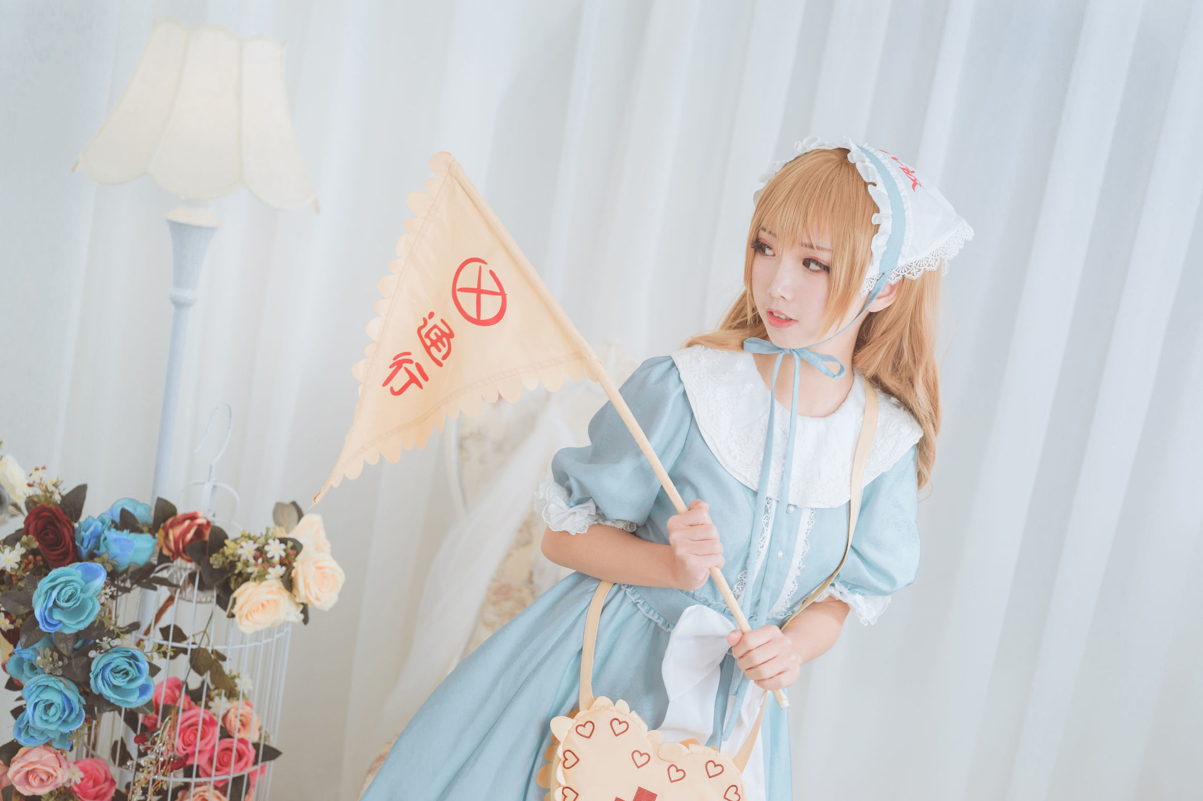 [萝莉COS] 面饼仙儿 - 血小板 belle ta