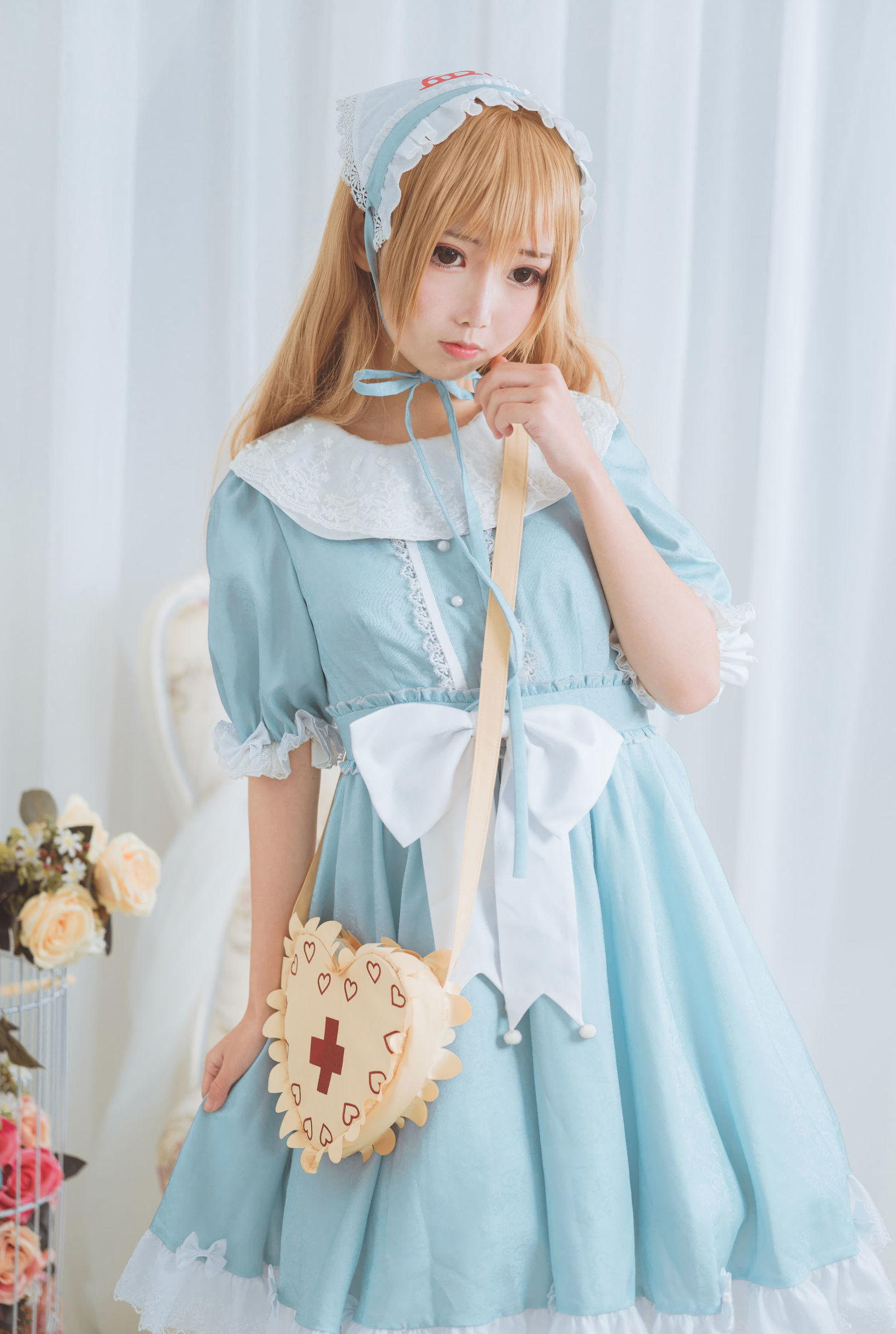 [萝莉COS] 面饼仙儿 - 血小板 belle ta