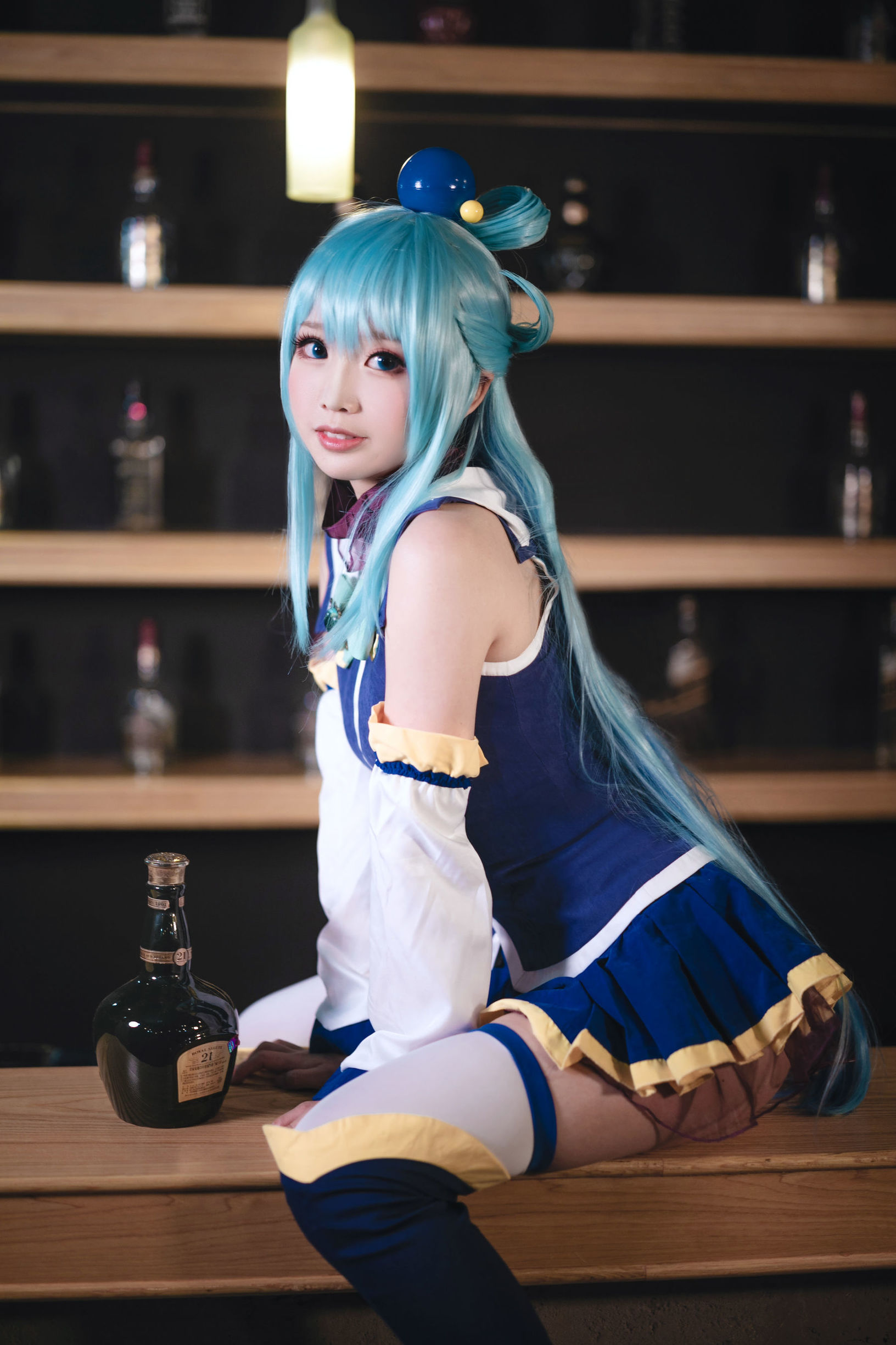 Cosplay  belle ] Mặt Bánh Tiên Nhi - Aqua