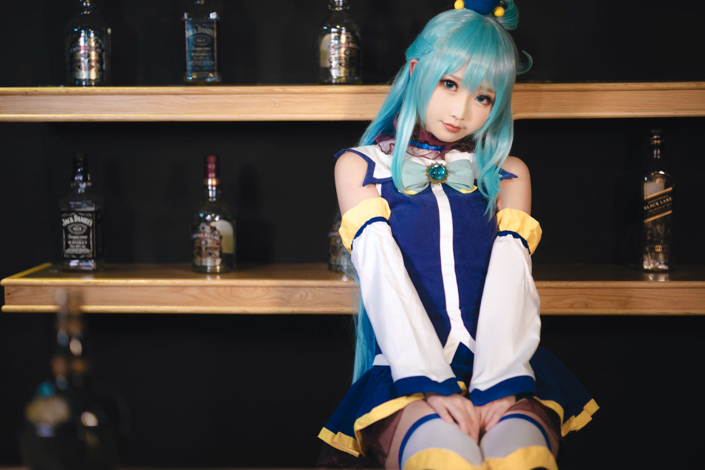 Cosplay  belle ] Mặt Bánh Tiên Nhi - Aqua