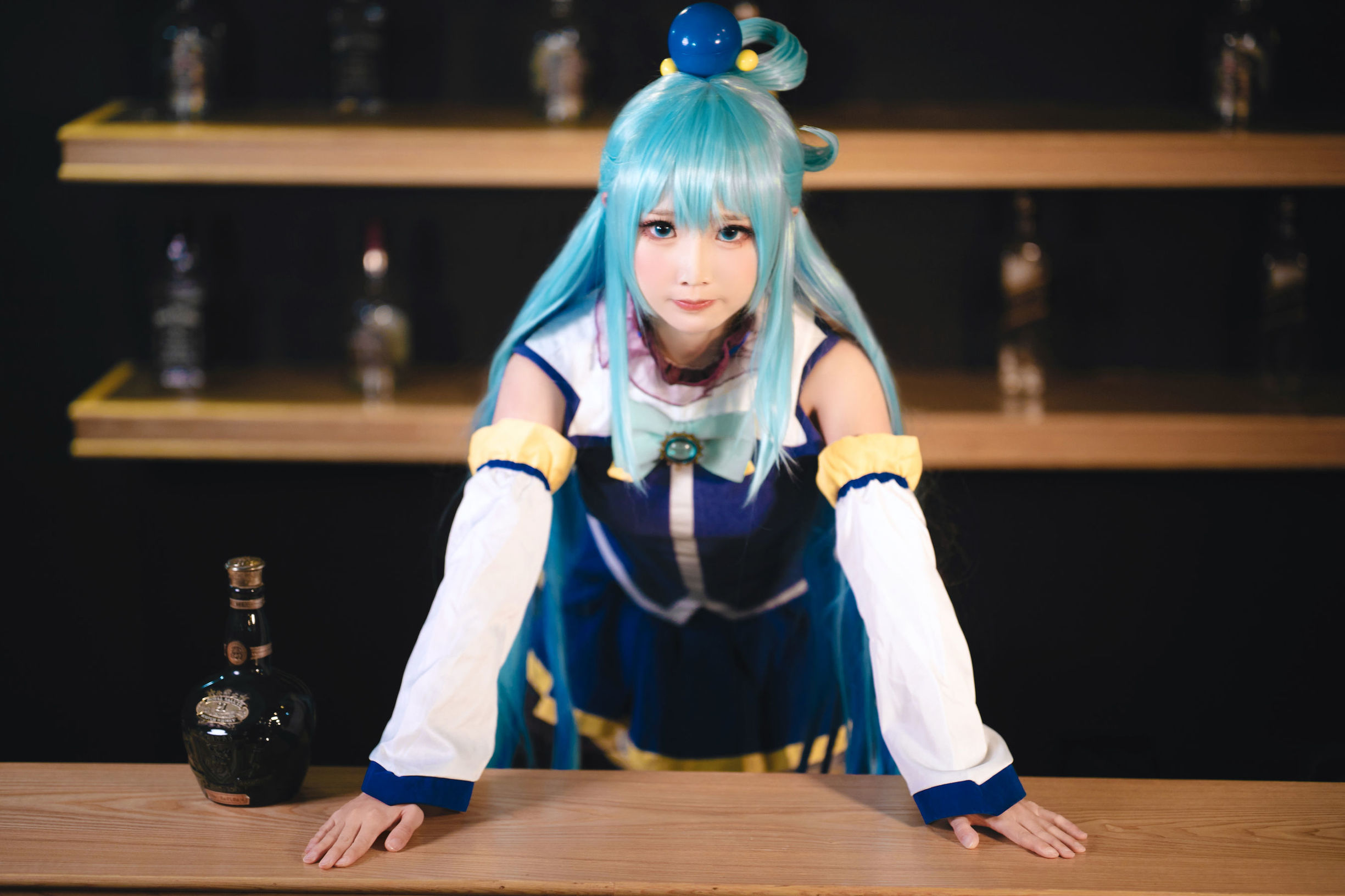 Cosplay  belle ] Mặt Bánh Tiên Nhi - Aqua