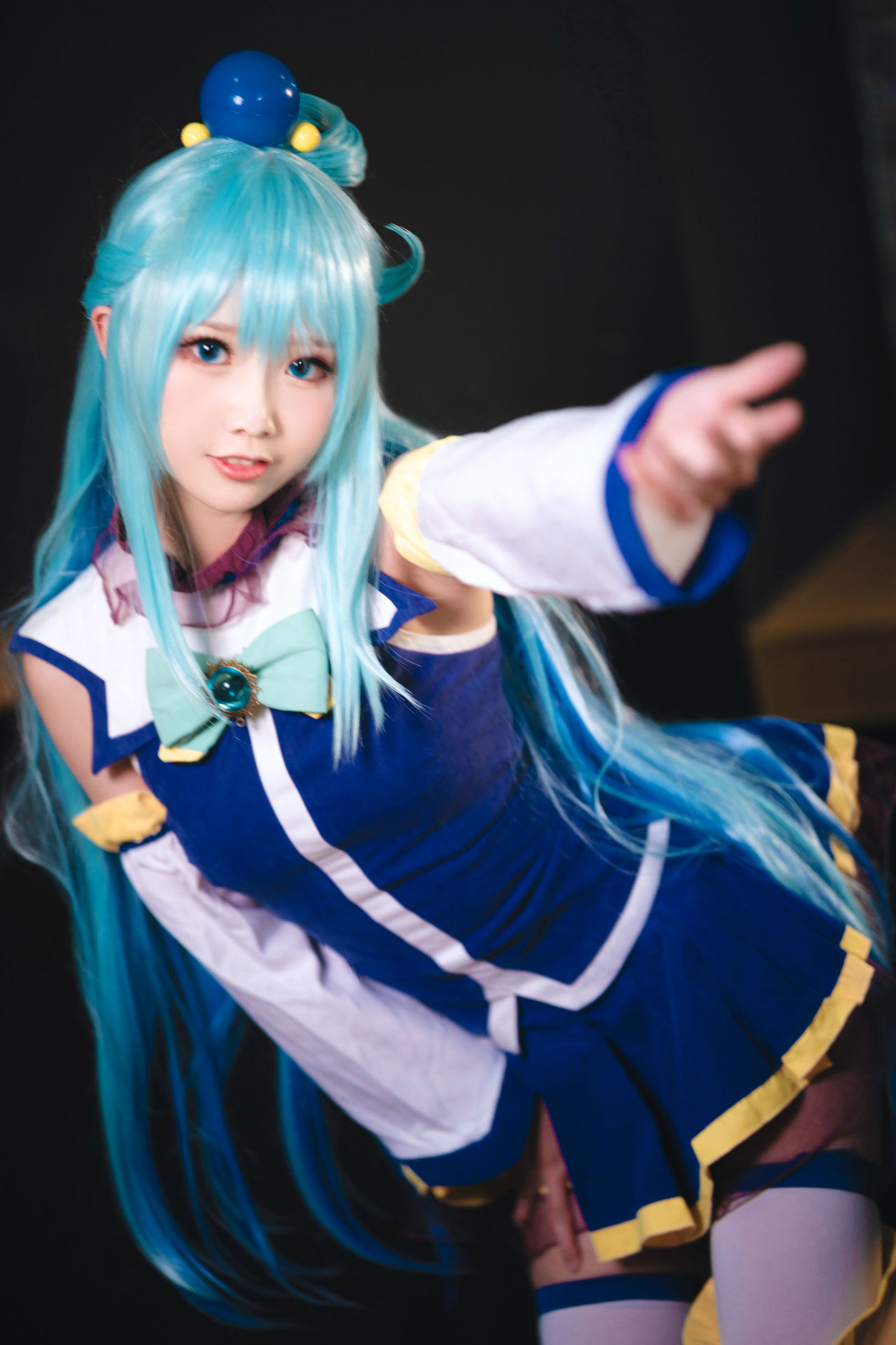 Cosplay  belle ] Mặt Bánh Tiên Nhi - Aqua