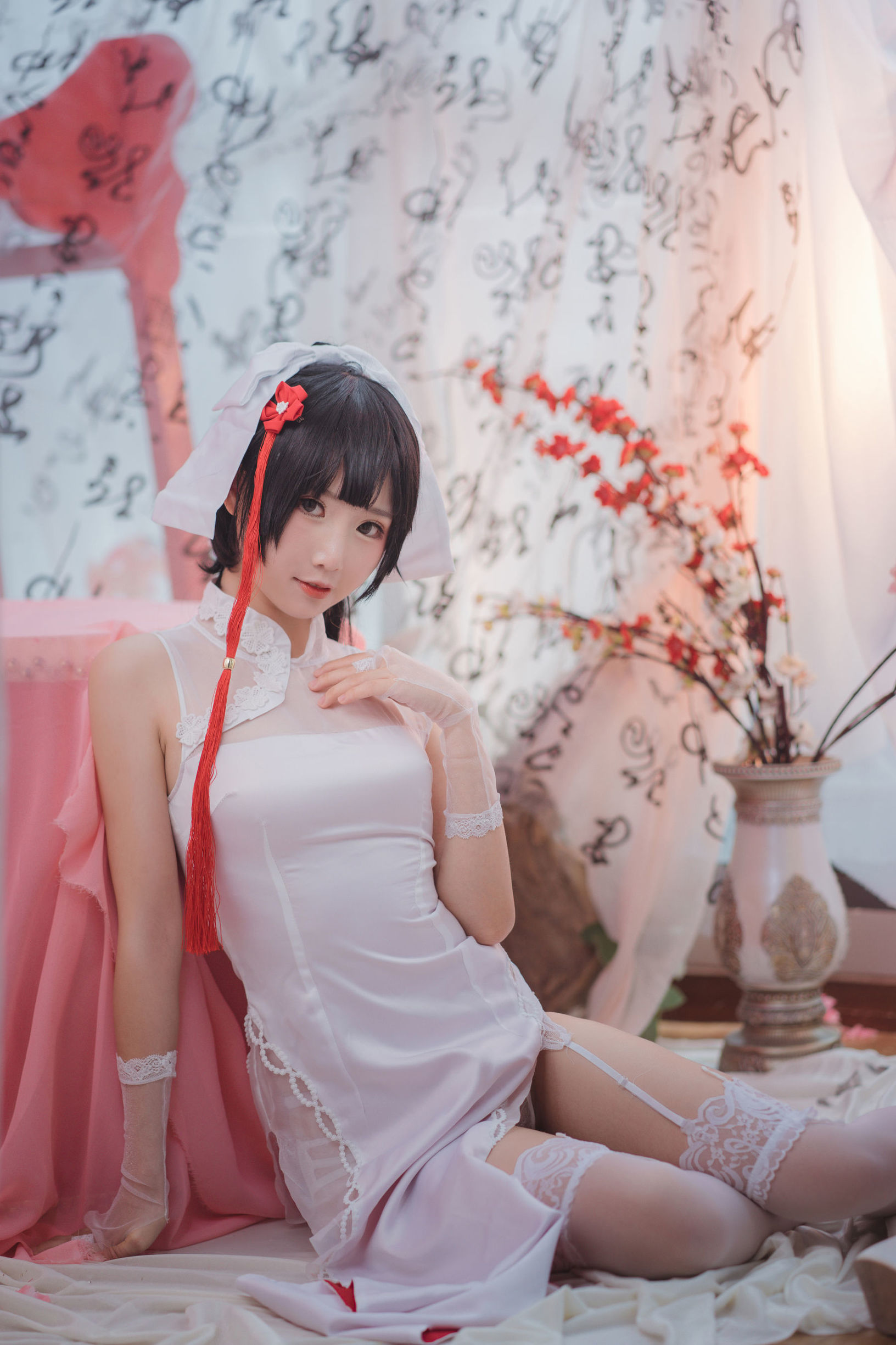  belle  COS] Mian Bing Xian Er - Cao Hùng Cờ Bào
