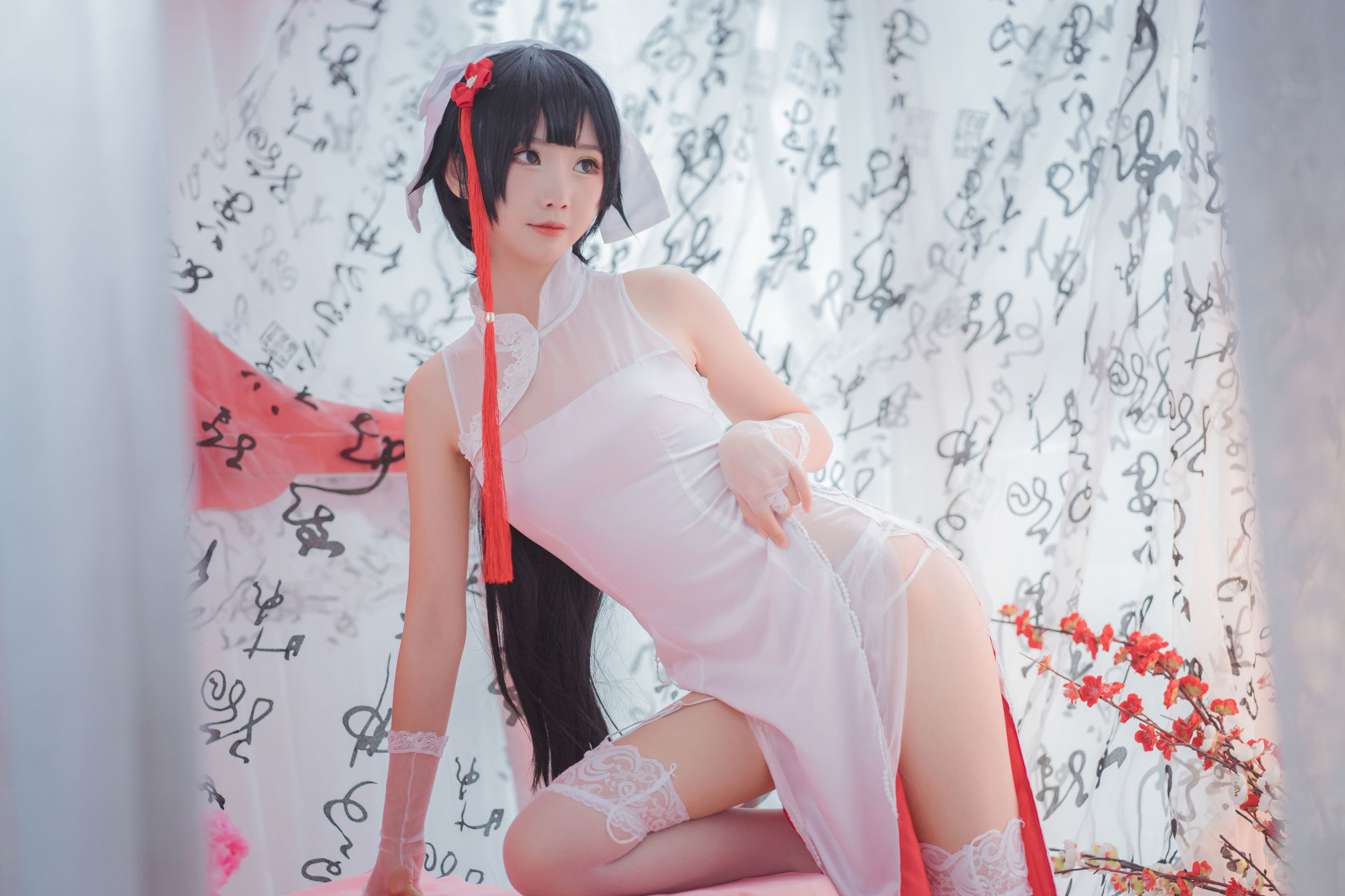  belle  COS] Mian Bing Xian Er - Cao Hùng Cờ Bào
