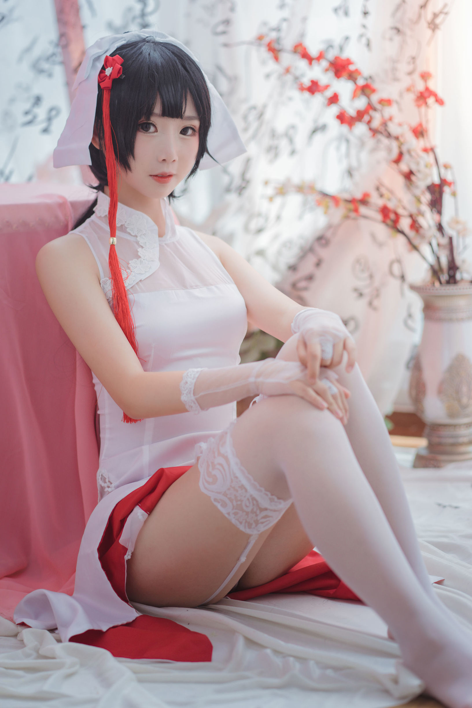  belle  COS] Mian Bing Xian Er - Cao Hùng Cờ Bào