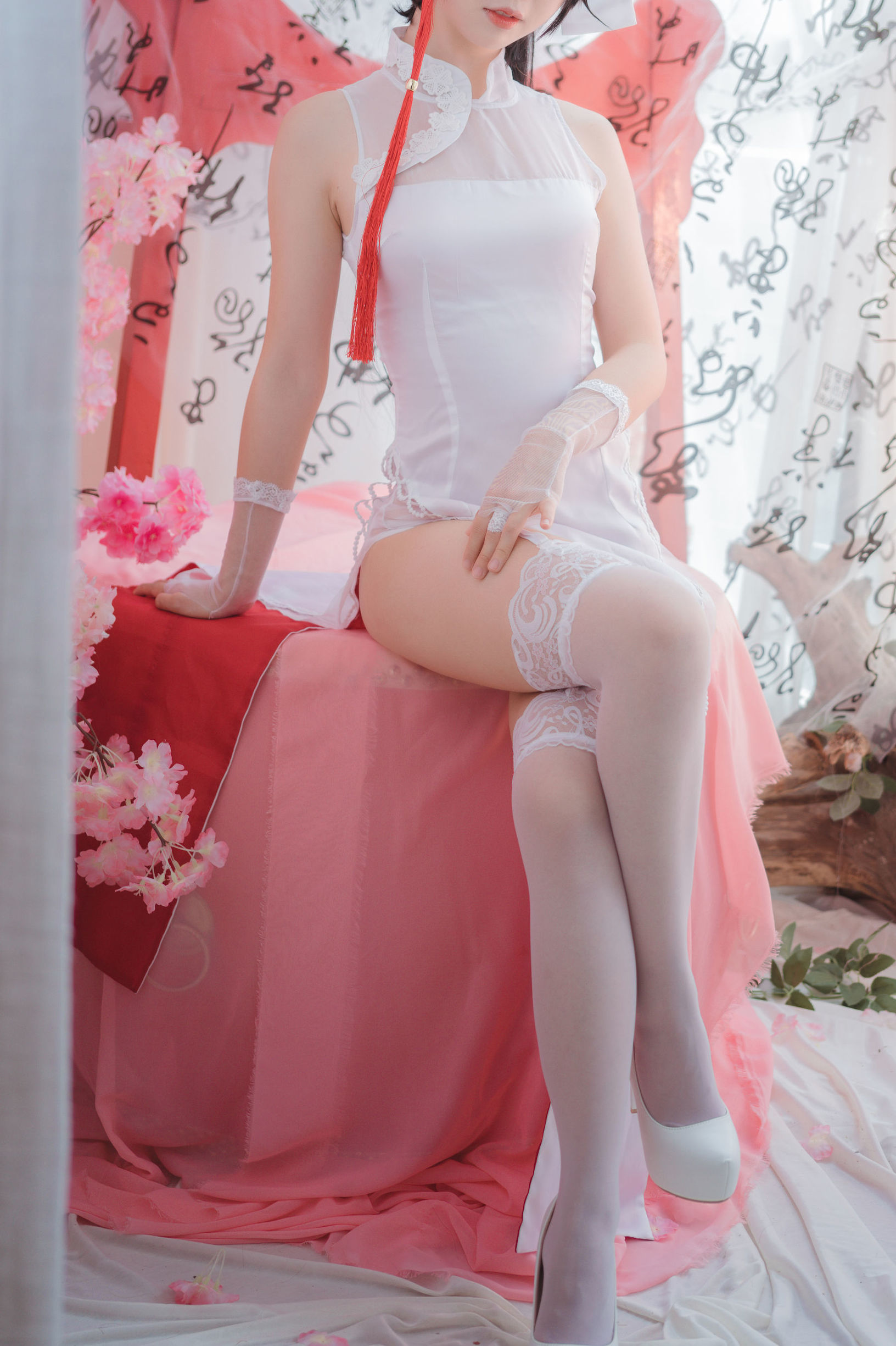  belle  COS] Mian Bing Xian Er - Cao Hùng Cờ Bào