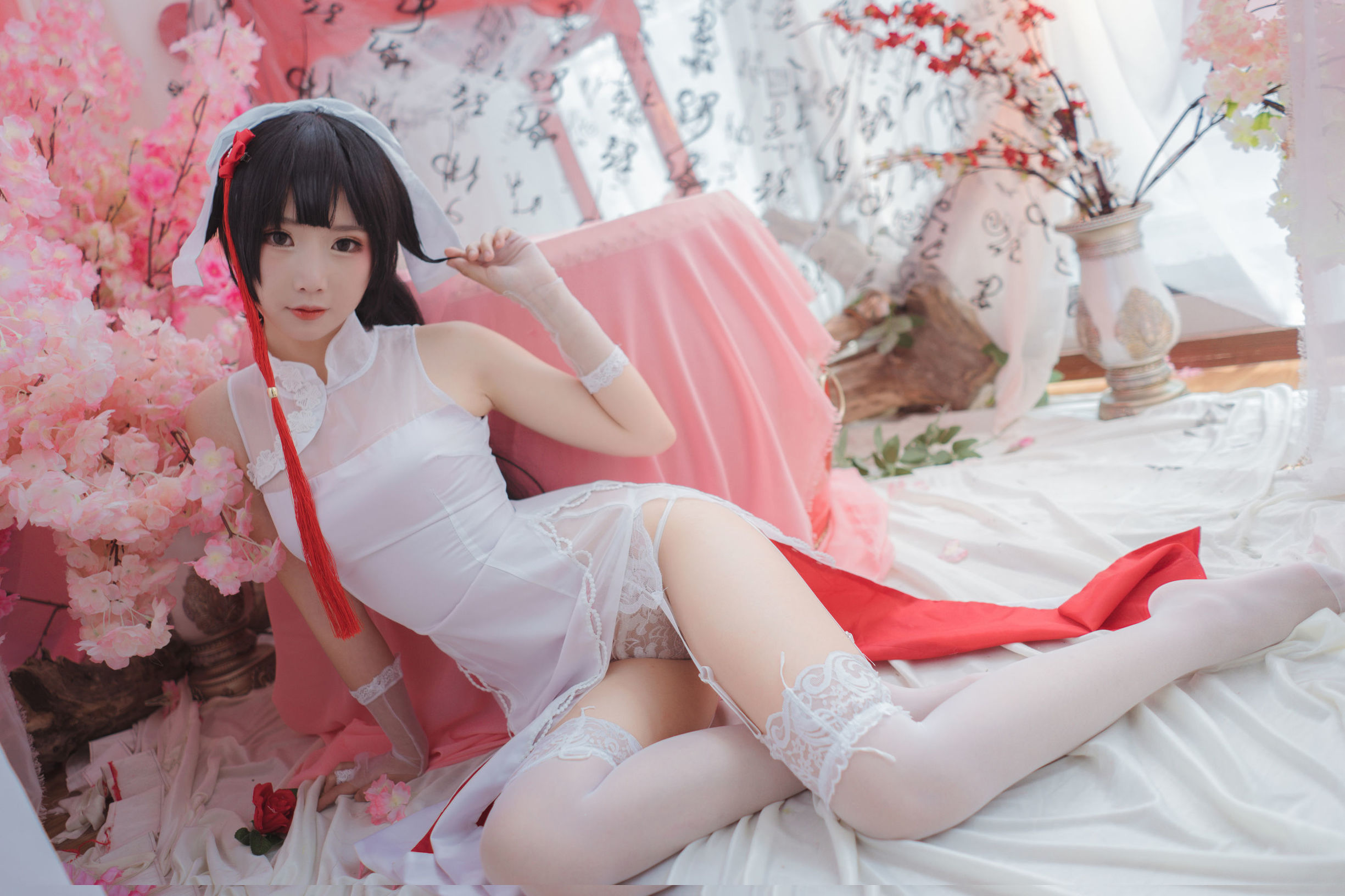  belle  COS] Mian Bing Xian Er - Cao Hùng Cờ Bào