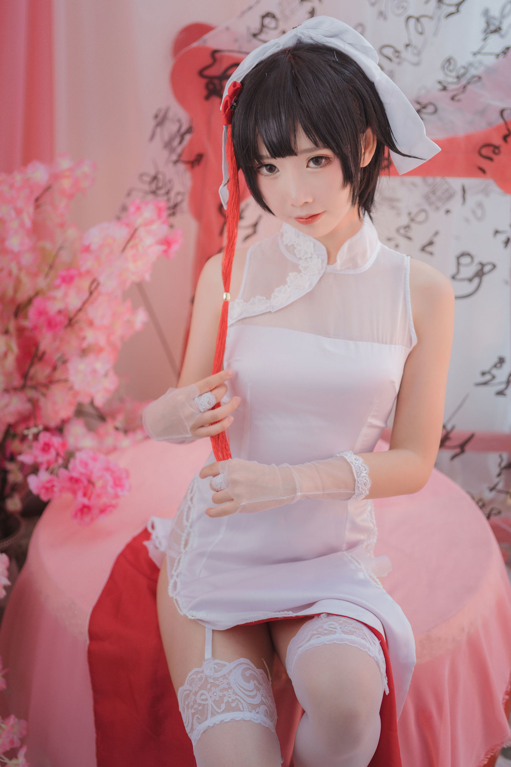  belle  COS] Mian Bing Xian Er - Cao Hùng Cờ Bào