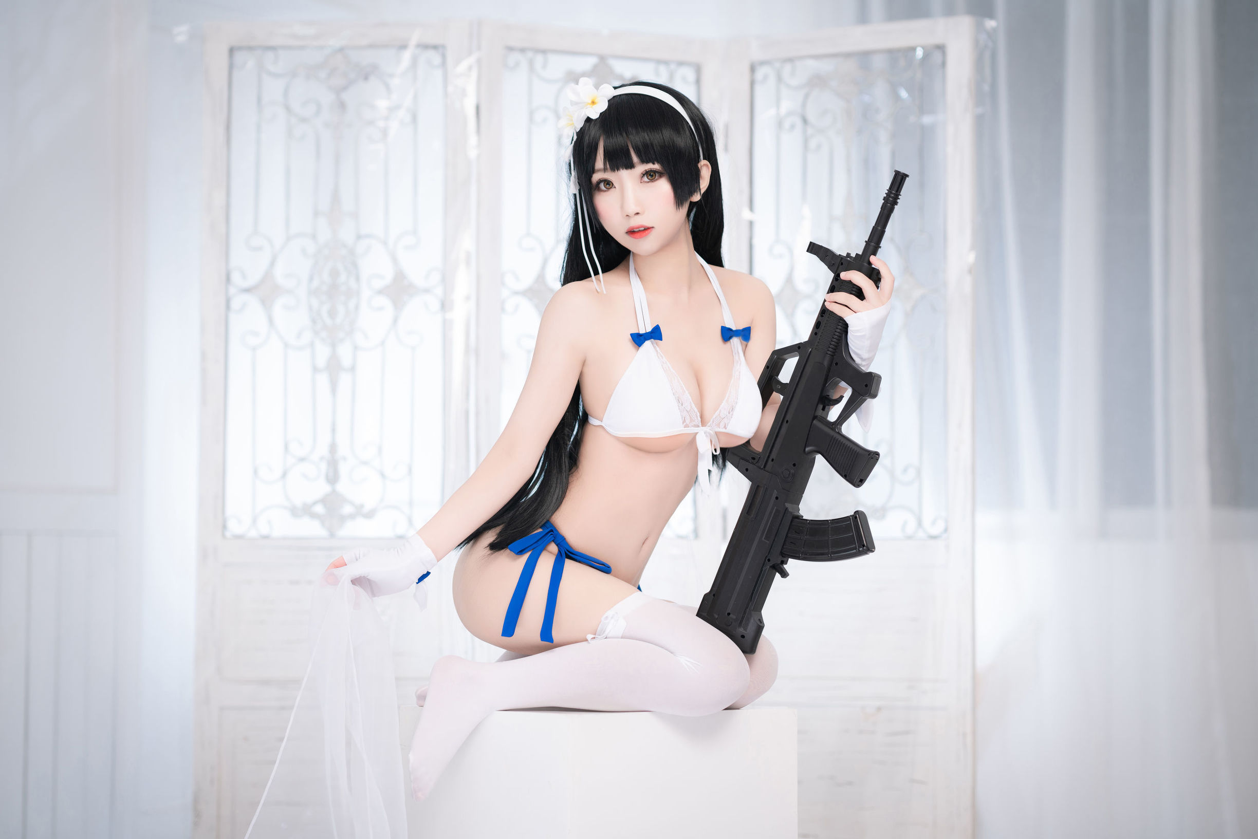  belle  COS] Quỷ Súc Yao - Girls' Frontline