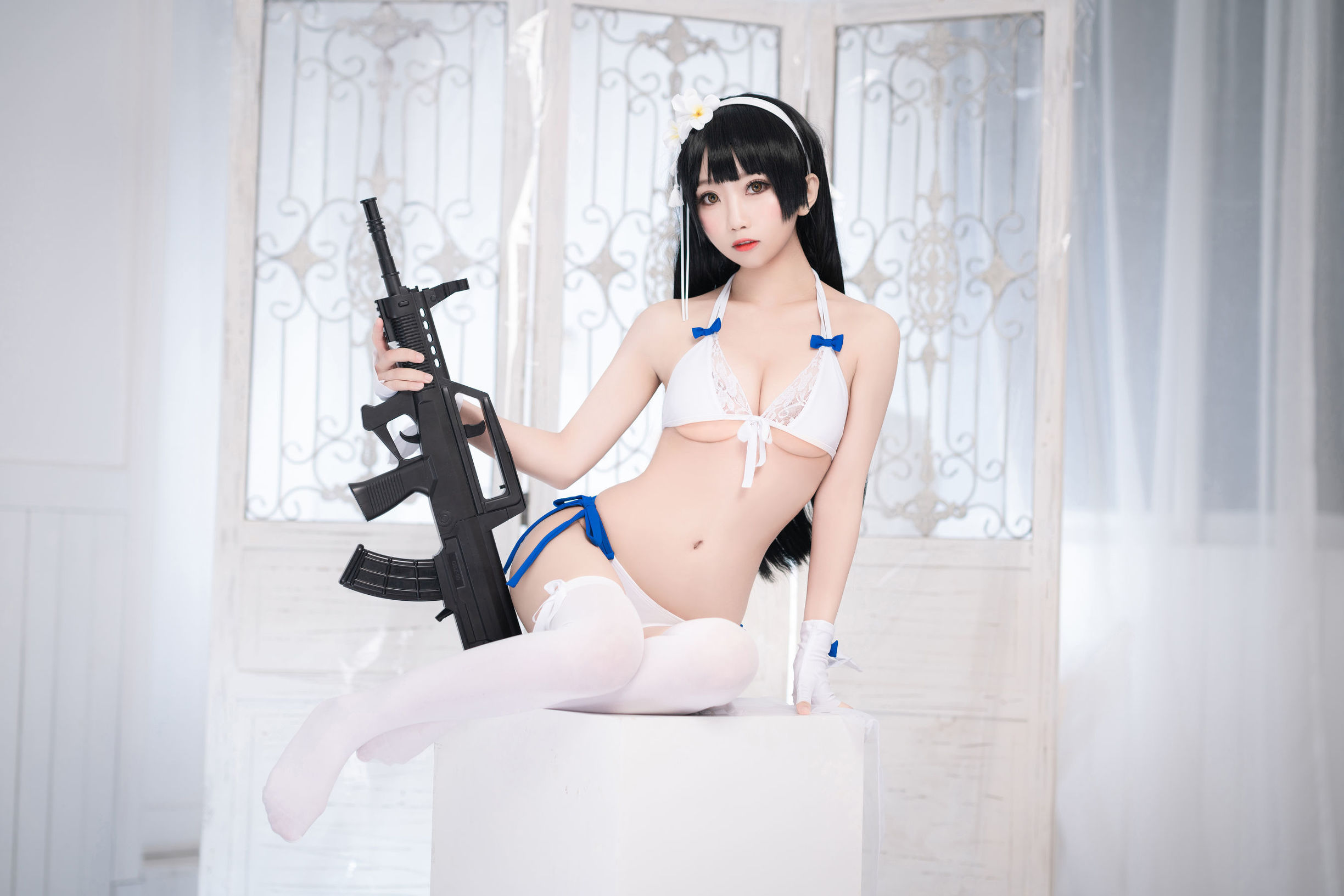  belle  COS] Quỷ Súc Yao - Girls' Frontline