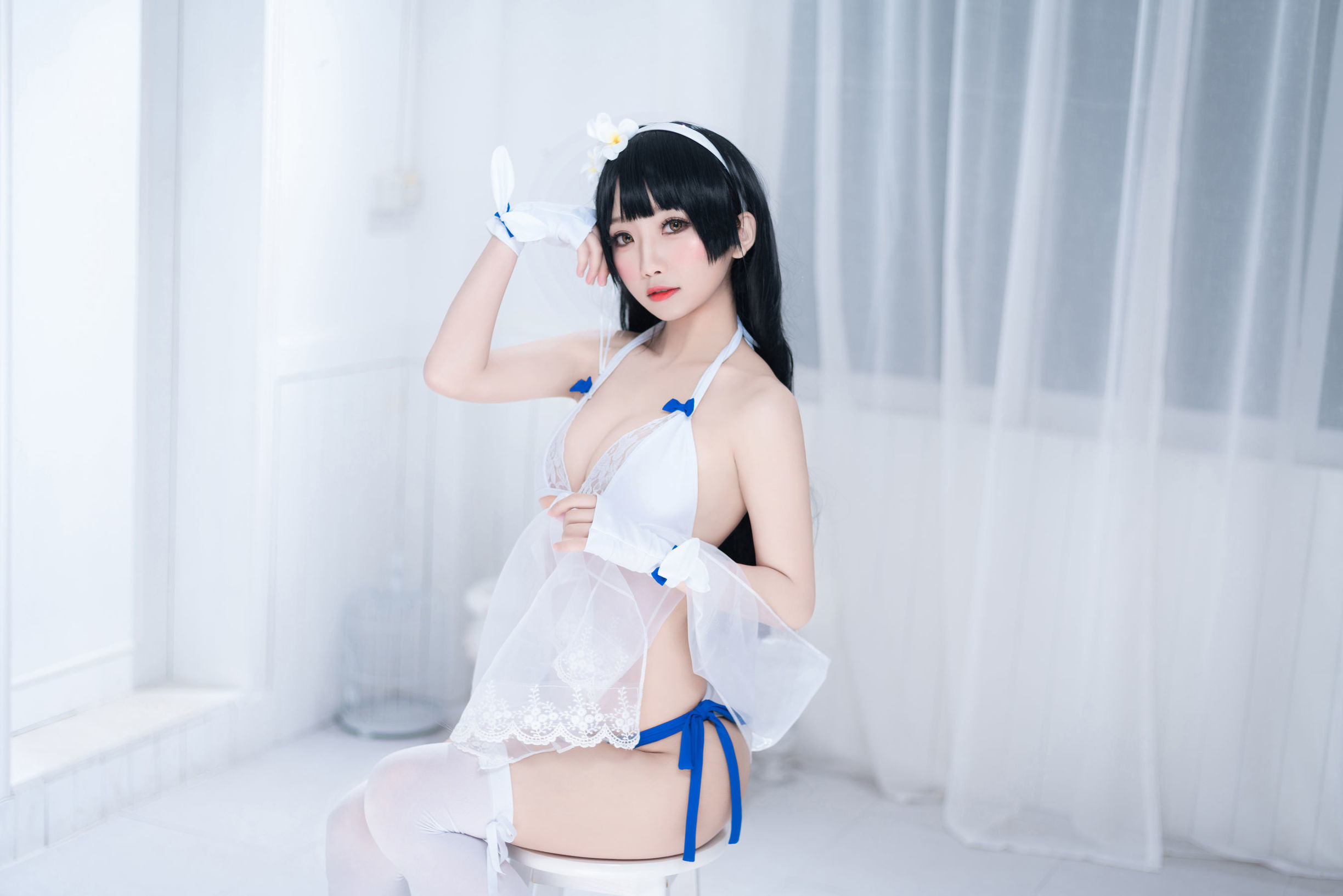 โลลิ คอสเพลย์] ผีดุย่าว - หญิงสาวแนวหน้า