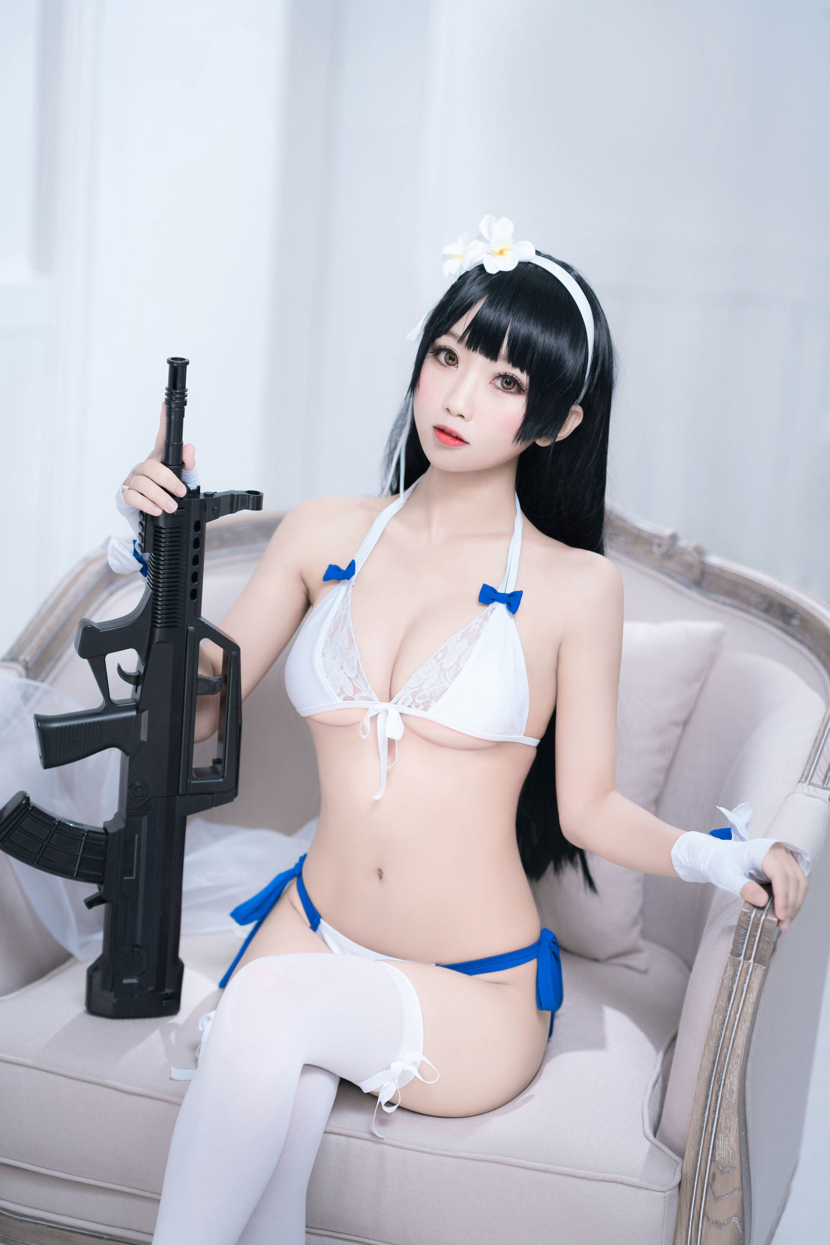 โลลิ คอสเพลย์] ผีดุย่าว - หญิงสาวแนวหน้า