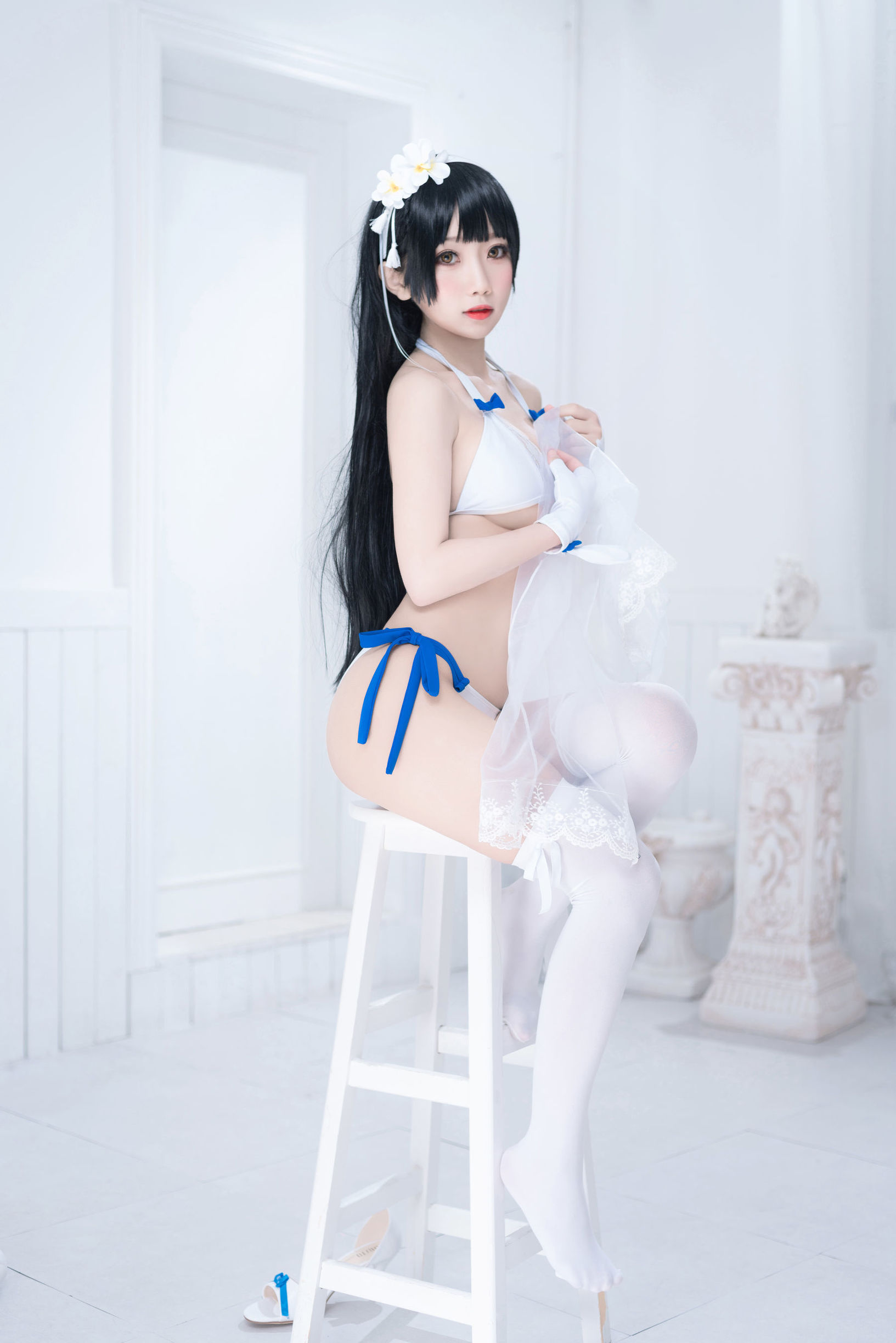 โลลิ คอสเพลย์] ผีดุย่าว - หญิงสาวแนวหน้า