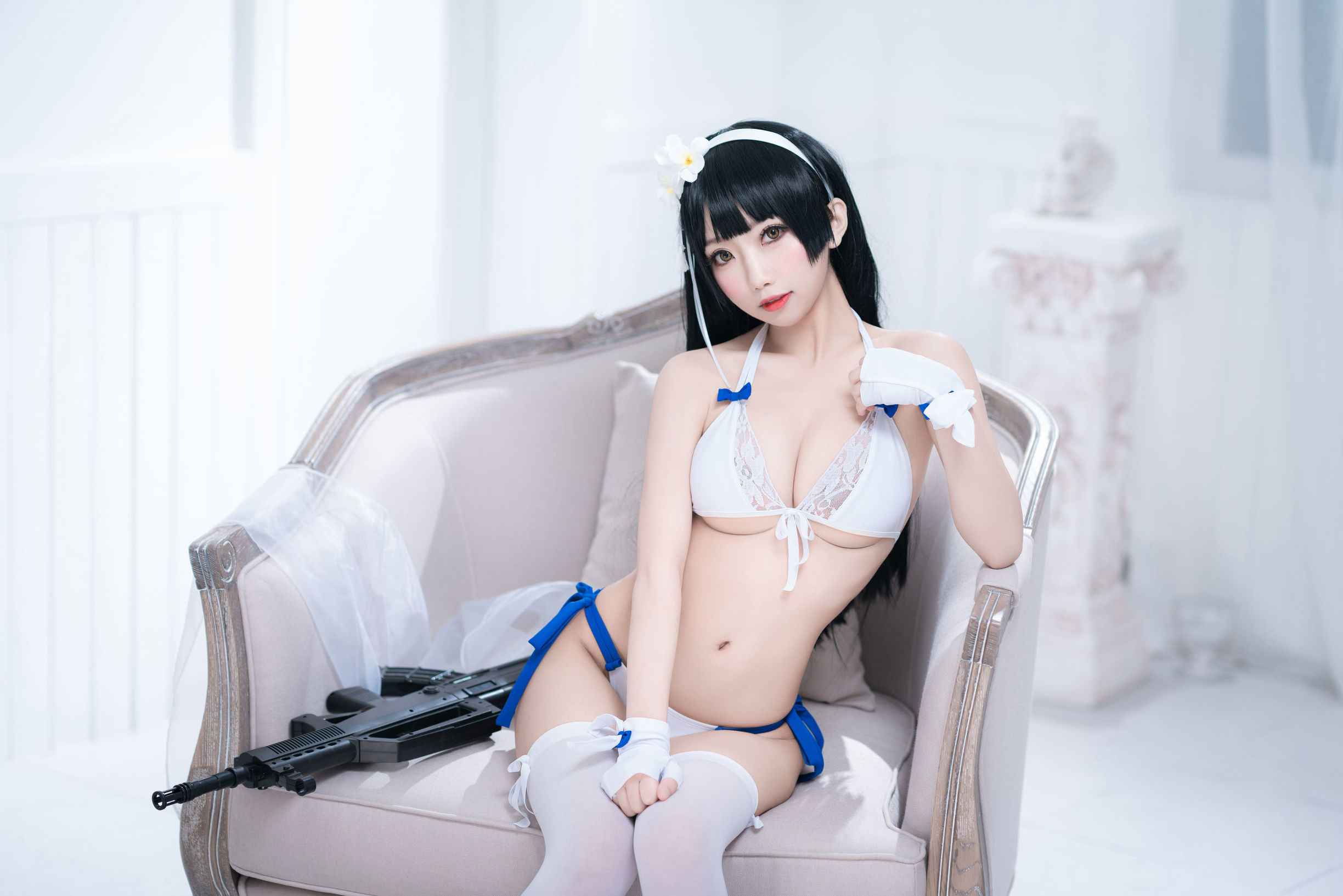 โลลิ คอสเพลย์] ผีดุย่าว - หญิงสาวแนวหน้า