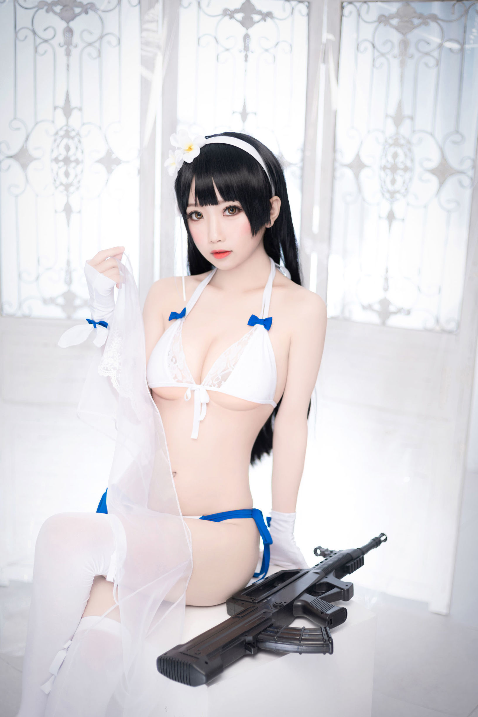  belle  COS] Quỷ Súc Yao - Girls' Frontline