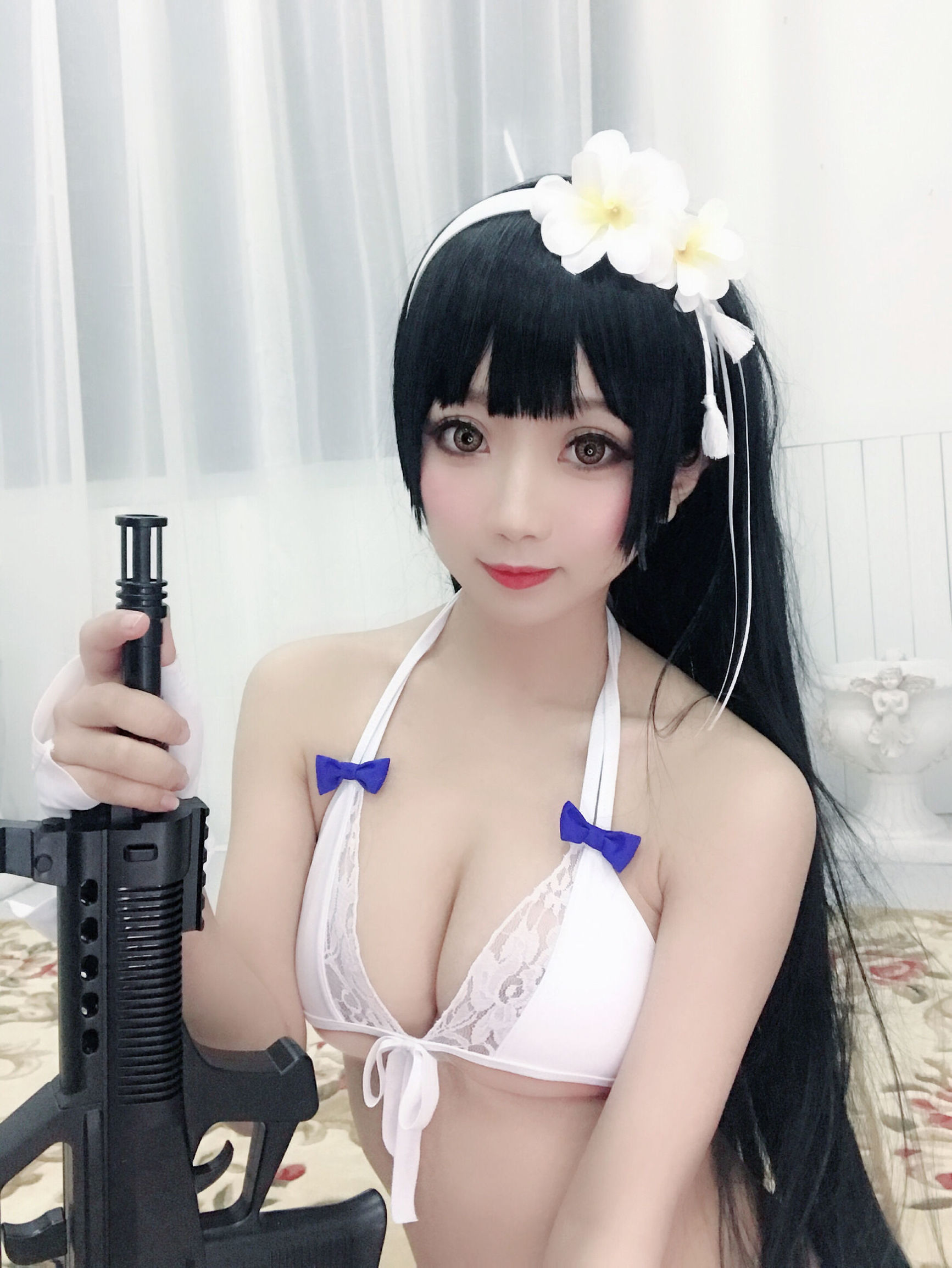 โลลิ คอสเพลย์] ผีดุย่าว - หญิงสาวแนวหน้า