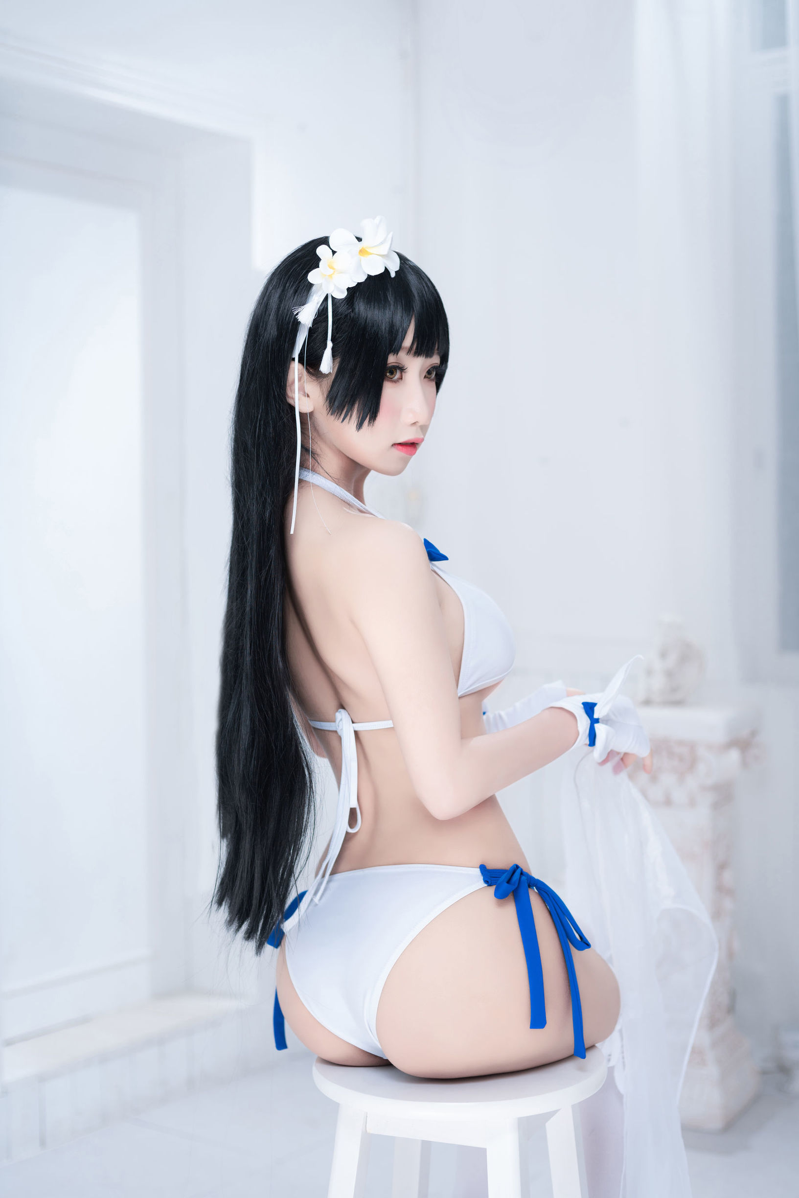 โลลิ คอสเพลย์] ผีดุย่าว - หญิงสาวแนวหน้า