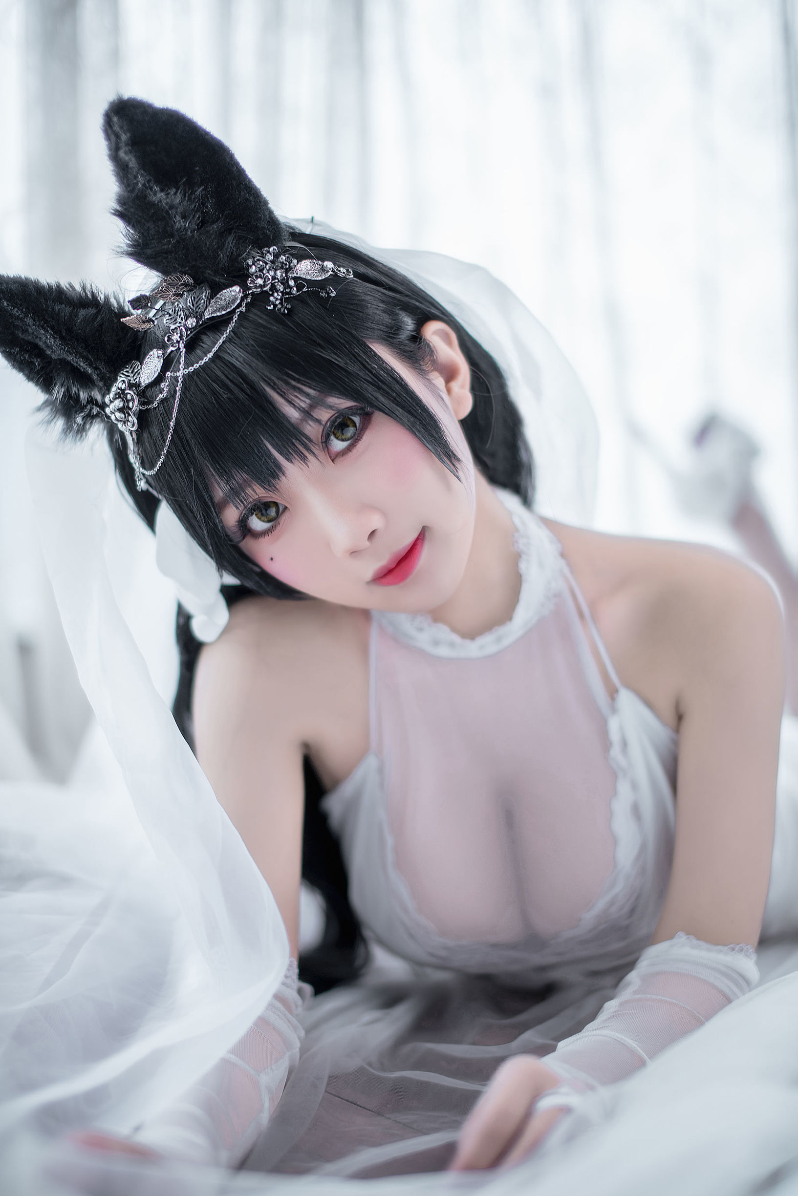  belle ta Cosplay] Guichu Yao - Atago Bride