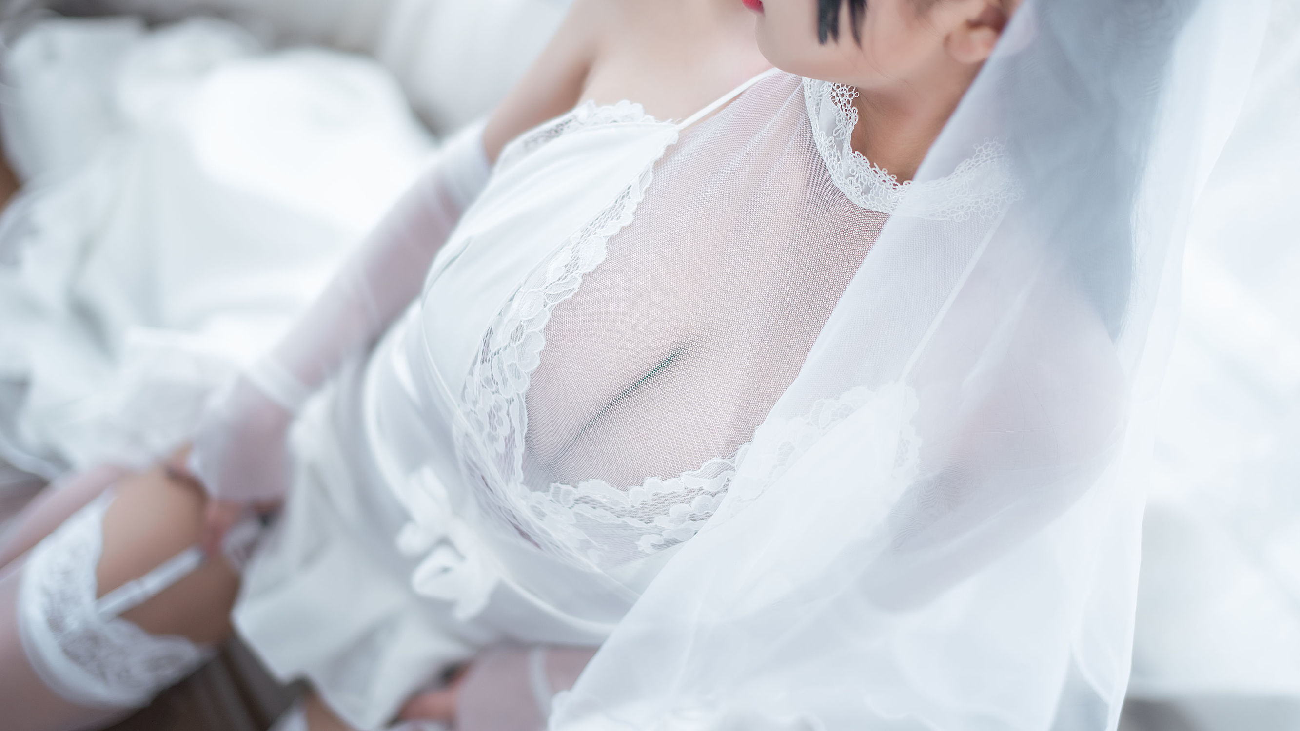  belle ta Cosplay] Guichu Yao - Atago Bride