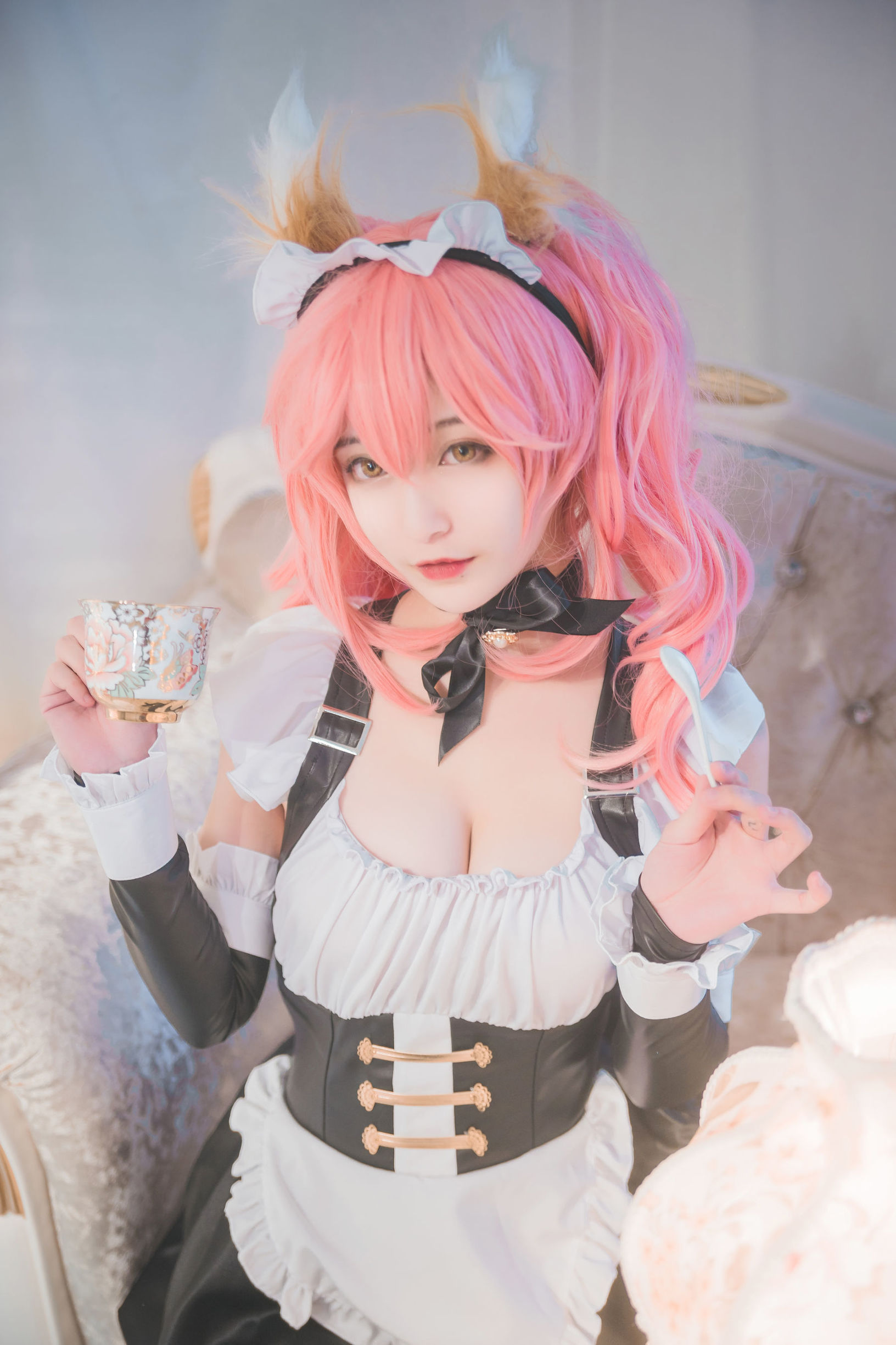 [萝莉COS] 鬼畜瑶 - 玉藻前女仆