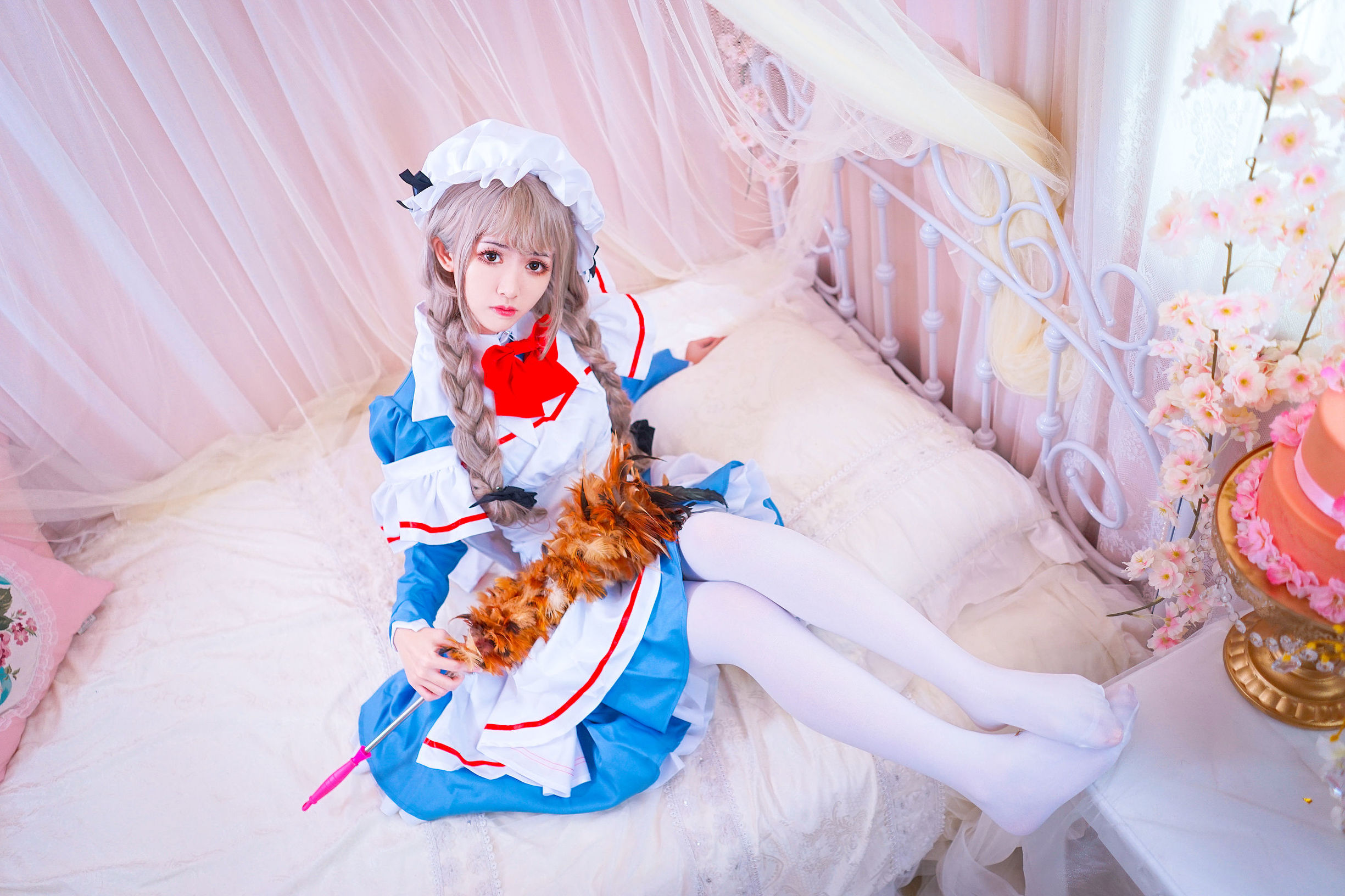 [萝莉COS] 鳗鱼霏儿 - 女仆