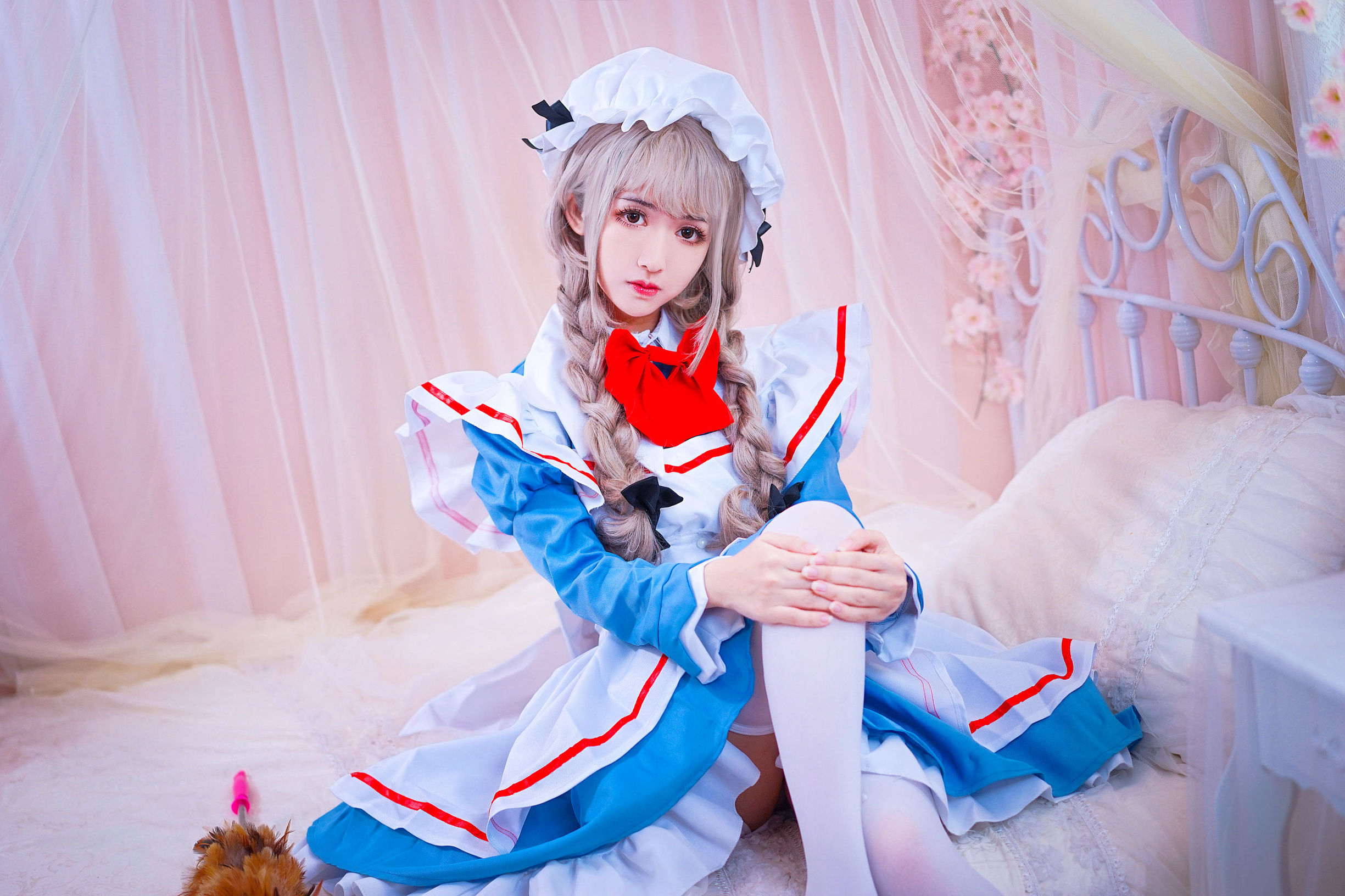 [萝莉COS] 鳗鱼霏儿 - 女仆