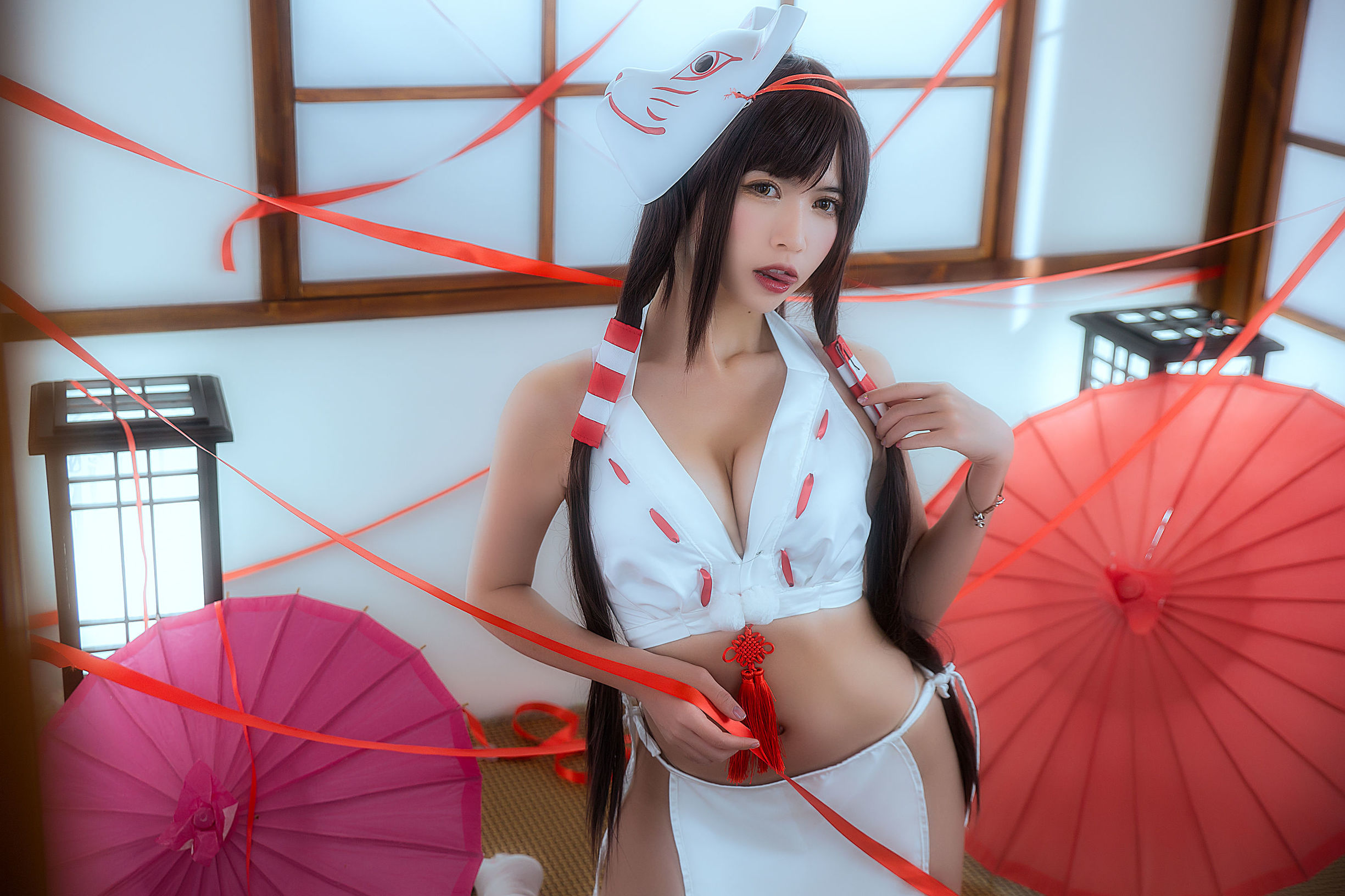  belle ta Cosplay] Eel Fei Er - Shrine Maiden