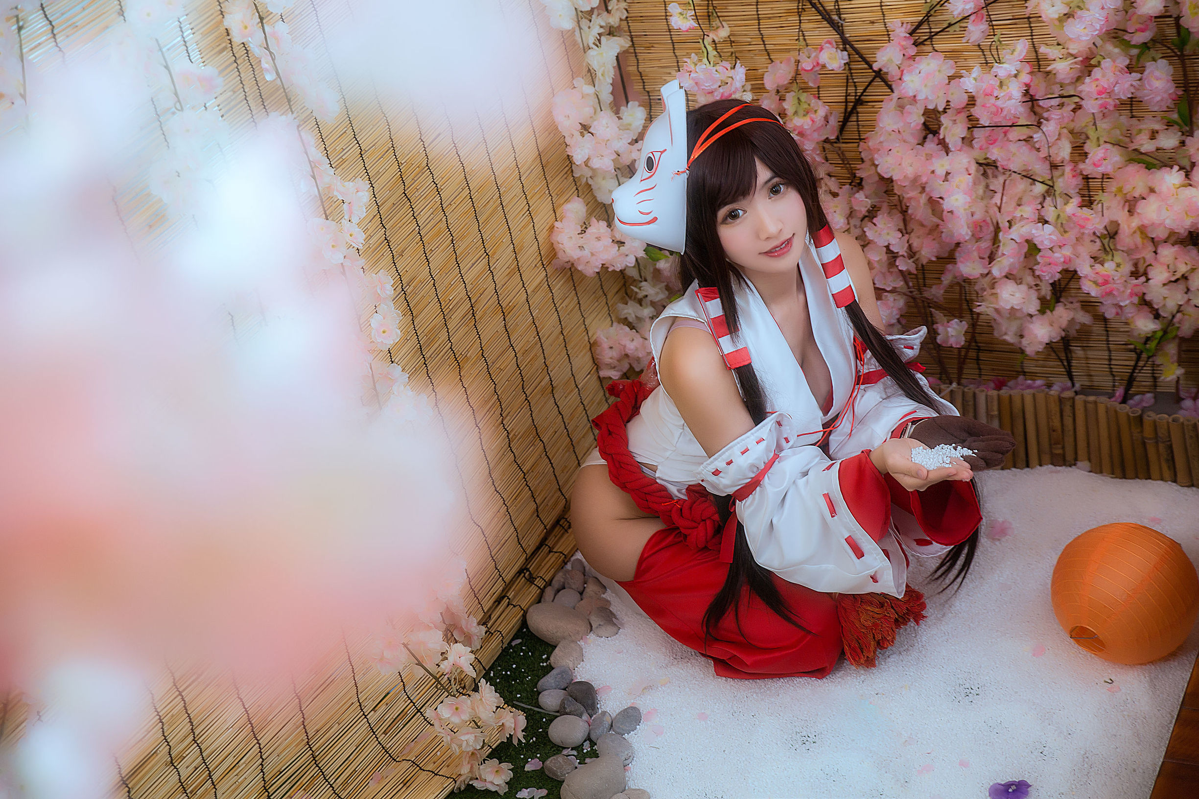  belle ta Cosplay] Eel Fei Er - Shrine Maiden