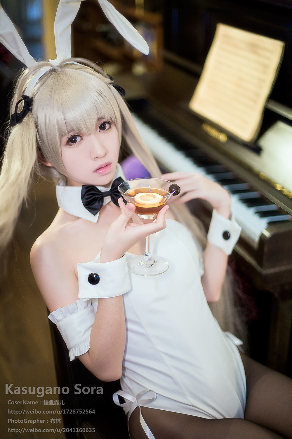 โลลิตะคอสเพลย์] อึนยฺวีเฟยเอ๋อ - เยิร์นชิโซระ โควงเมย กระต่ายสาว คอสเพลย์