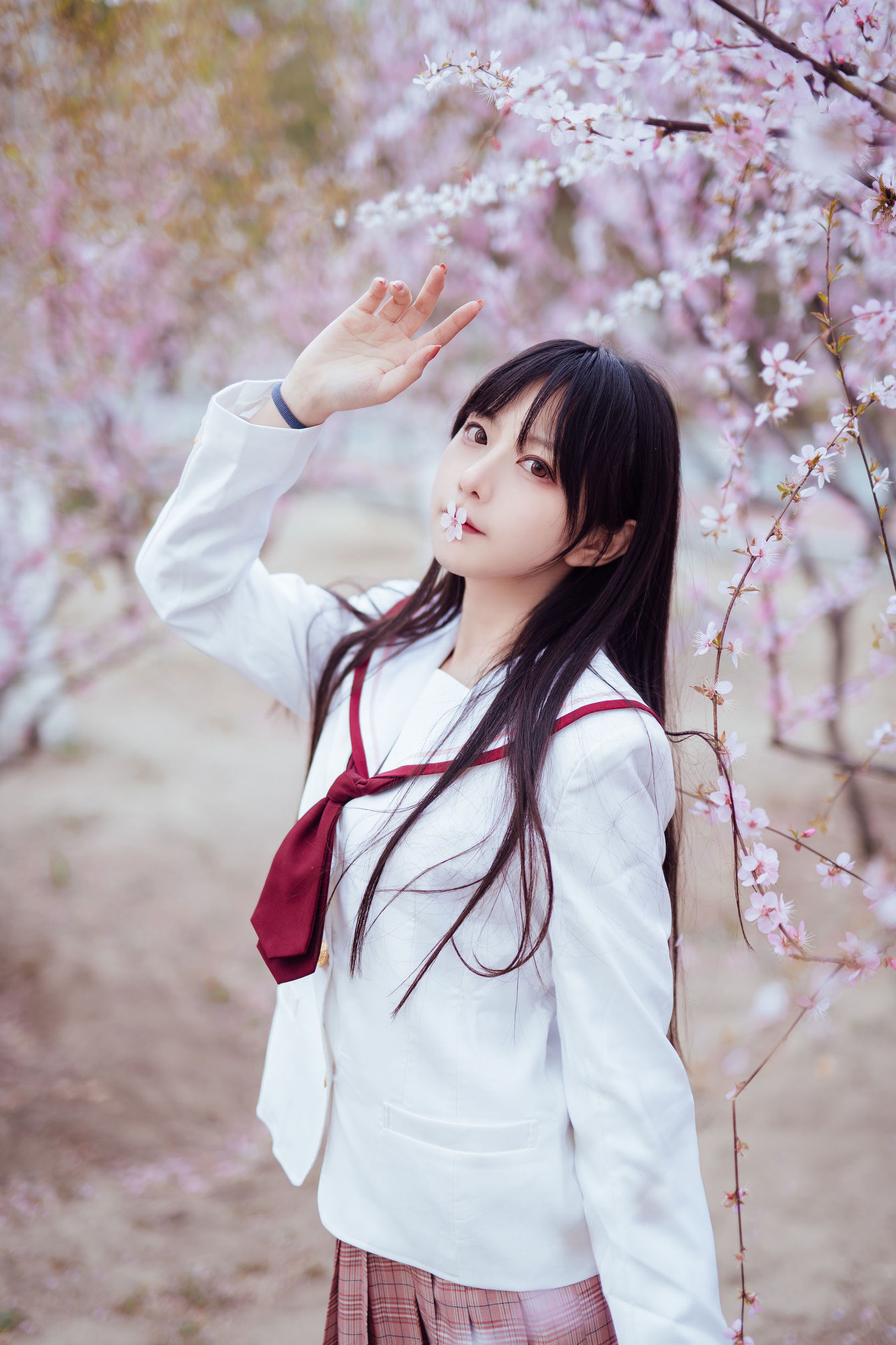 [萝莉COS] Shika小鹿鹿 - 樱花