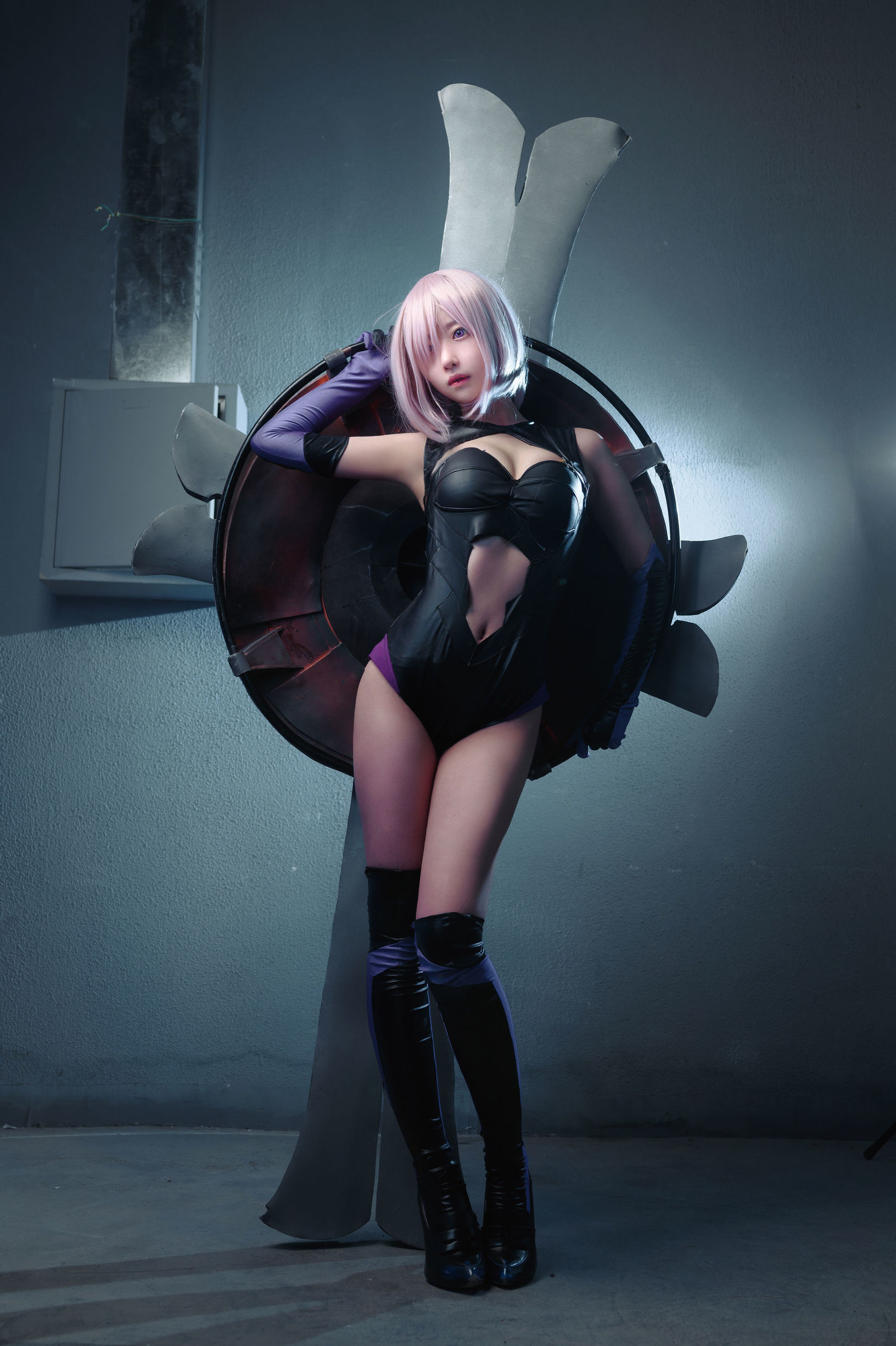Cosplay  belle ta] Shika Tiểu Lộc Lộc - Mashu