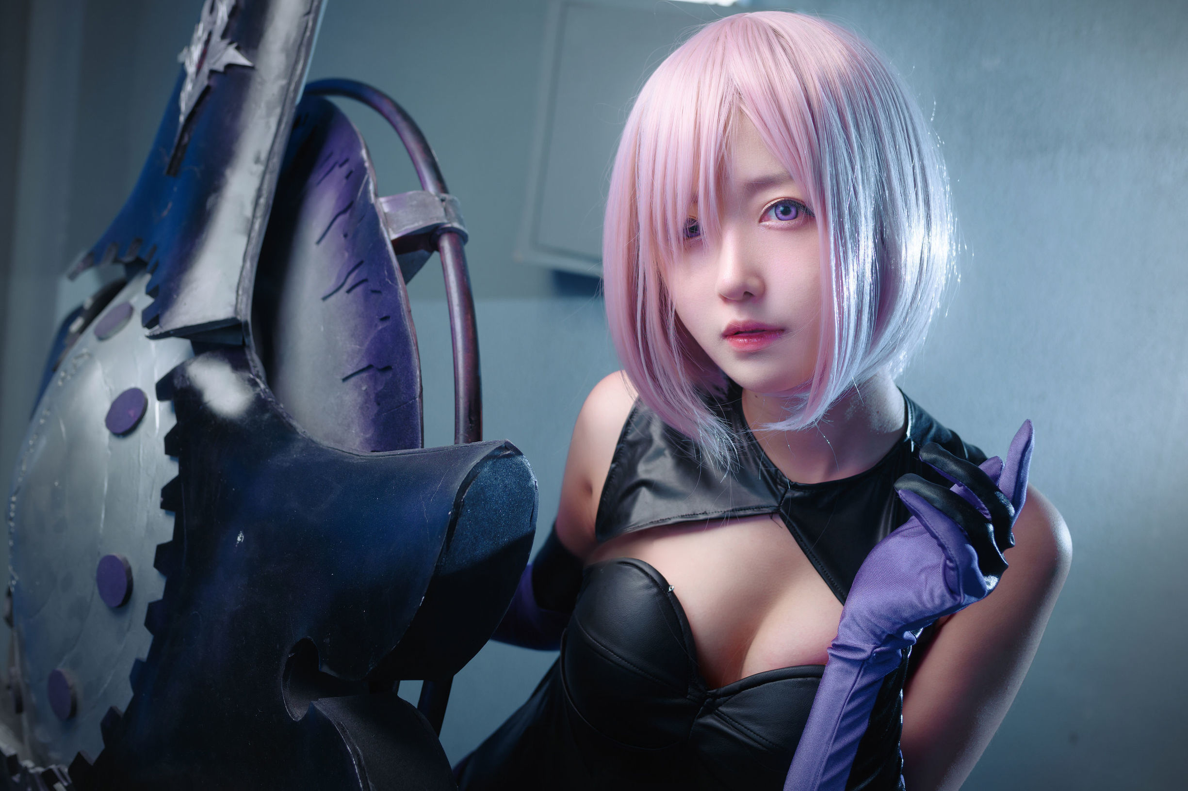 Cosplay  belle ta] Shika Tiểu Lộc Lộc - Mashu