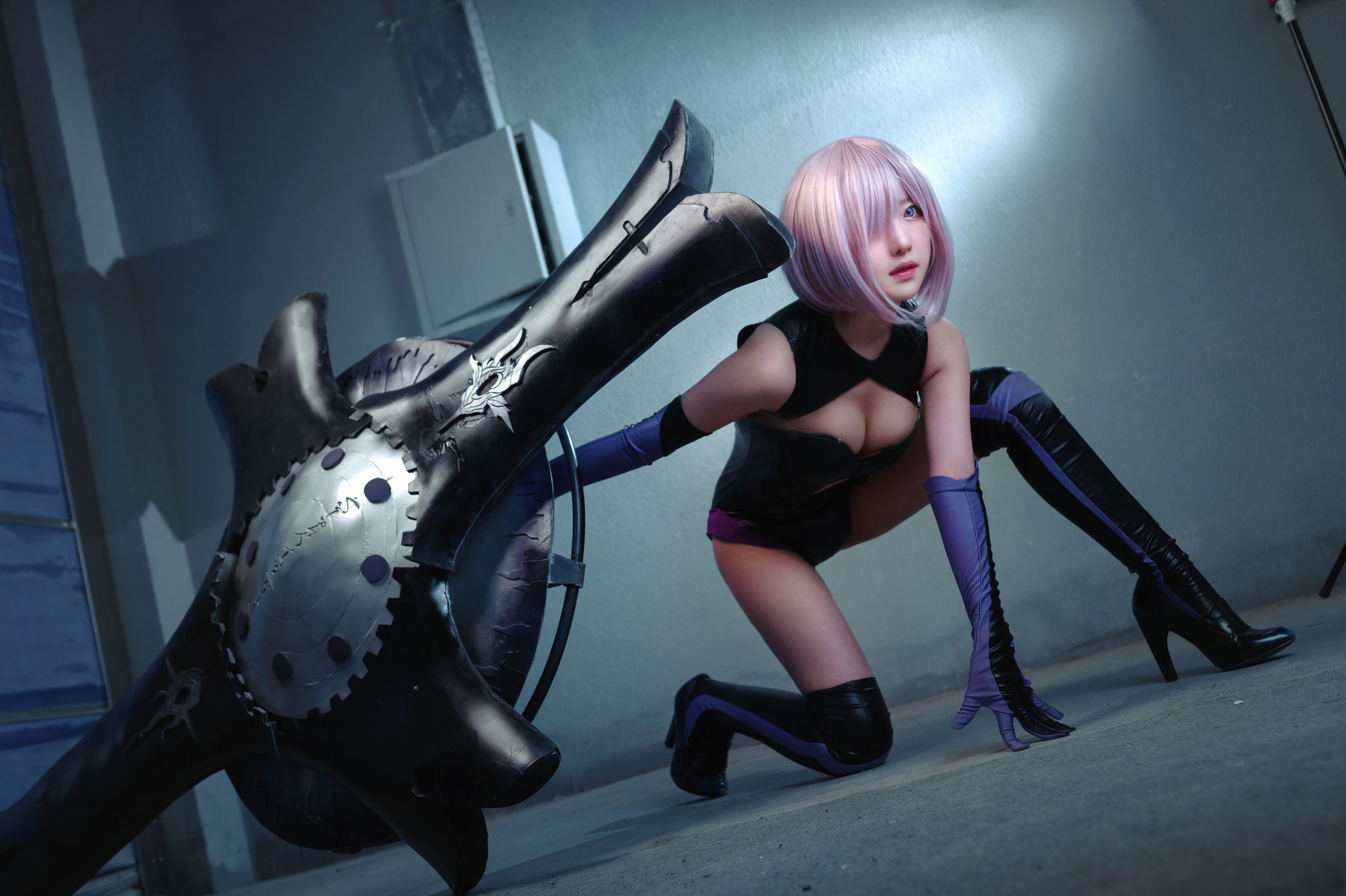 Cosplay  belle ta] Shika Tiểu Lộc Lộc - Mashu
