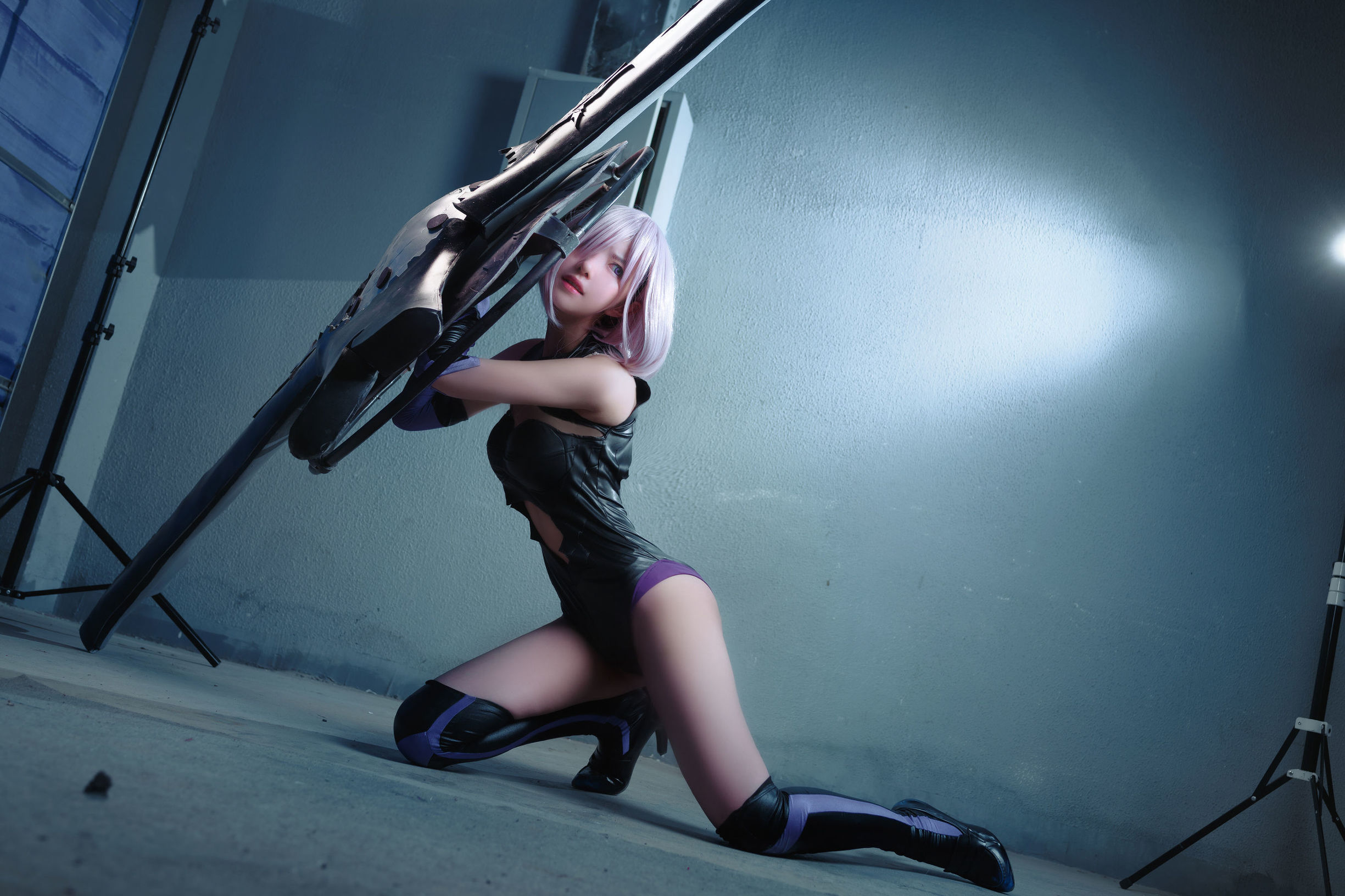 Cosplay  belle ta] Shika Tiểu Lộc Lộc - Mashu