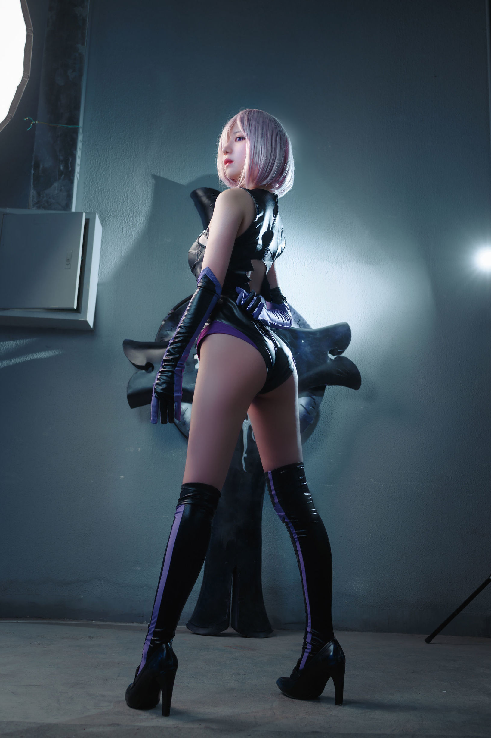 Cosplay  belle ta] Shika Tiểu Lộc Lộc - Mashu