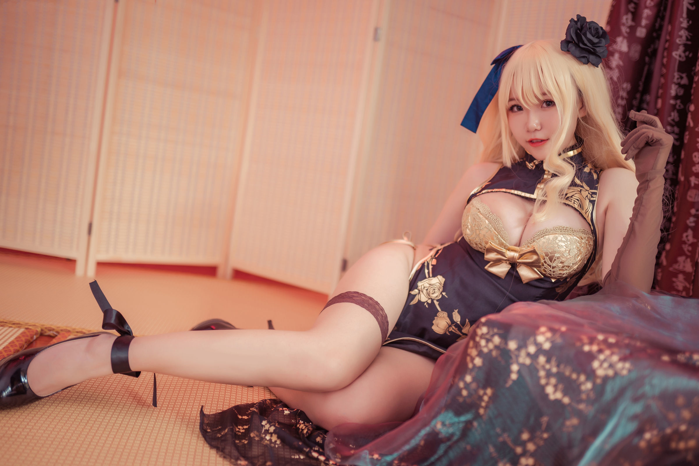  belle ta Cosplay] Yoko Zhai Xia Cos - Kim Liên