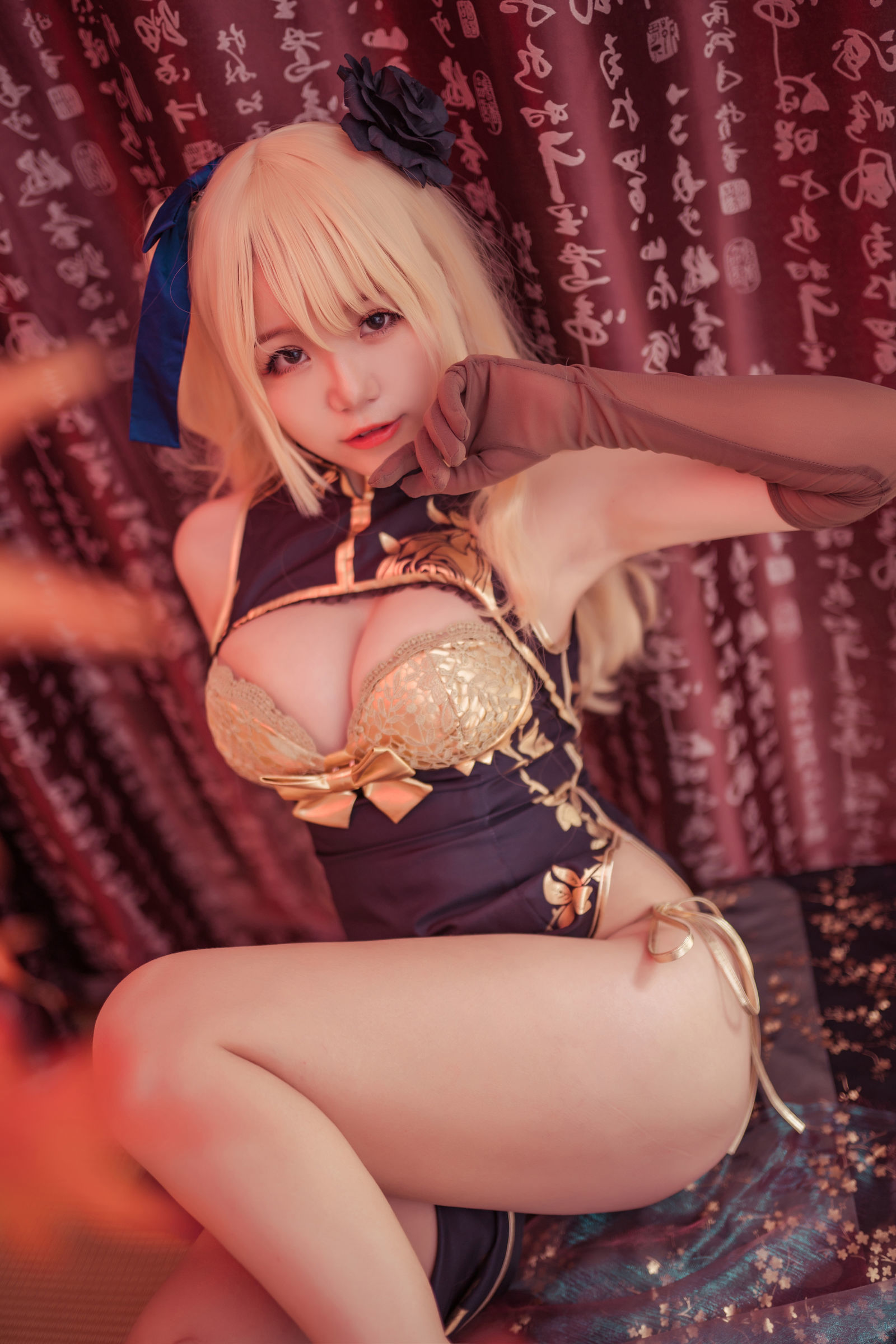  belle ta Cosplay] Yoko Zhai Xia Cos - Kim Liên
