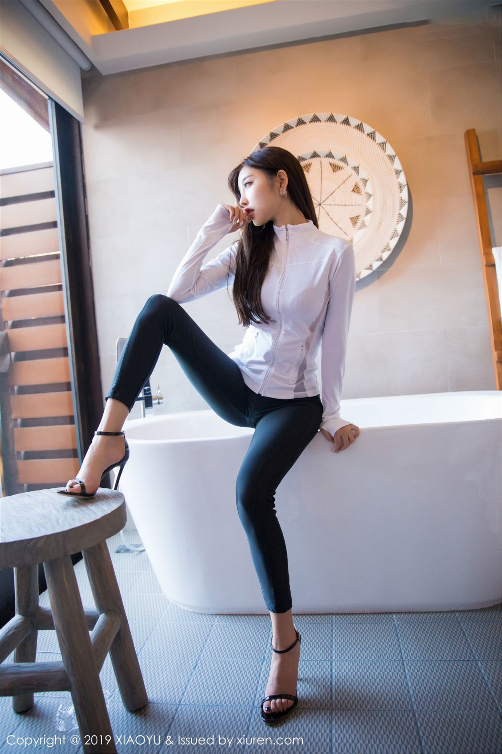 Ngữ Họa Giới XIAOYU] Vol.077 Dương Trần Trần sugar